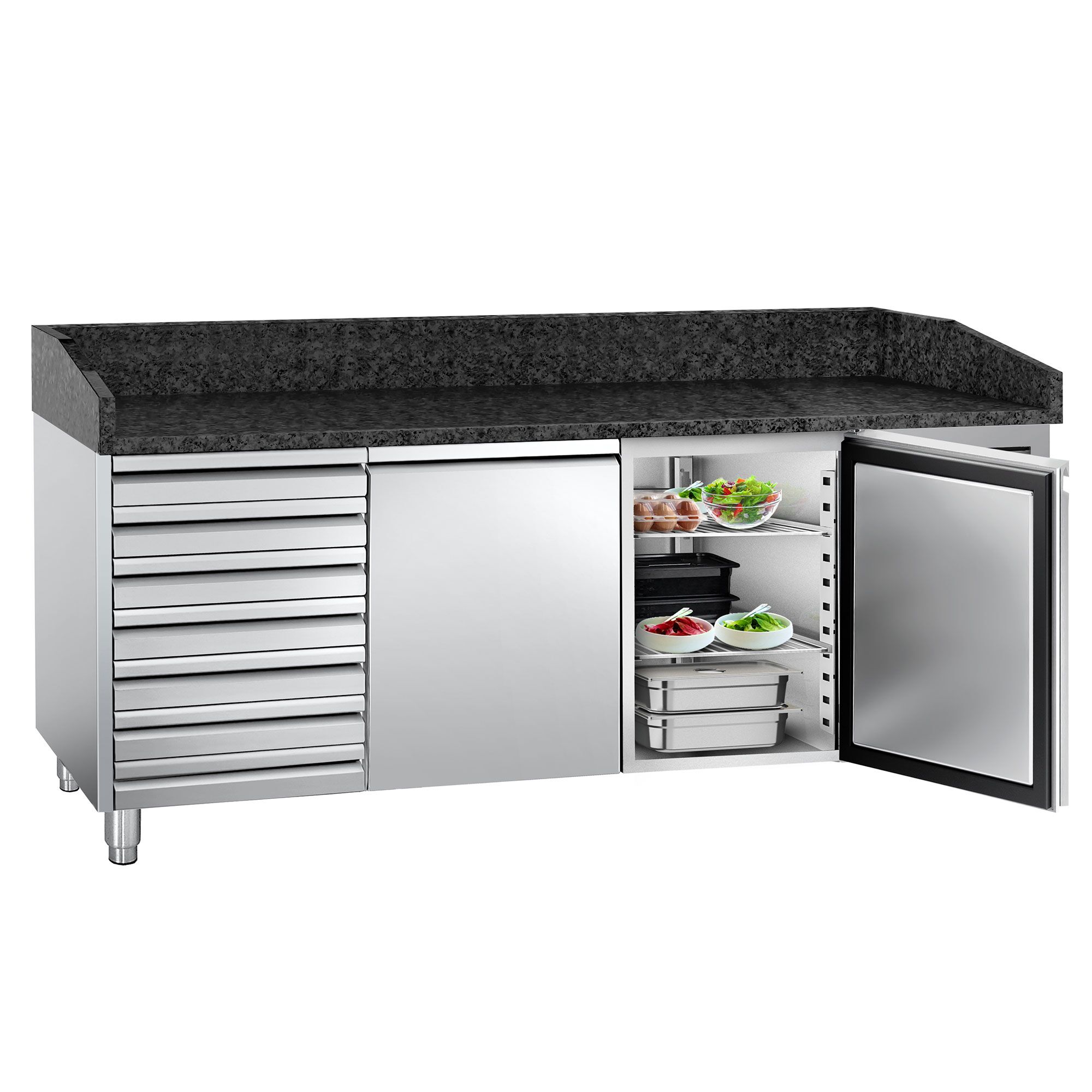 Pitsa ettevalmistuslaud 2025×800mm