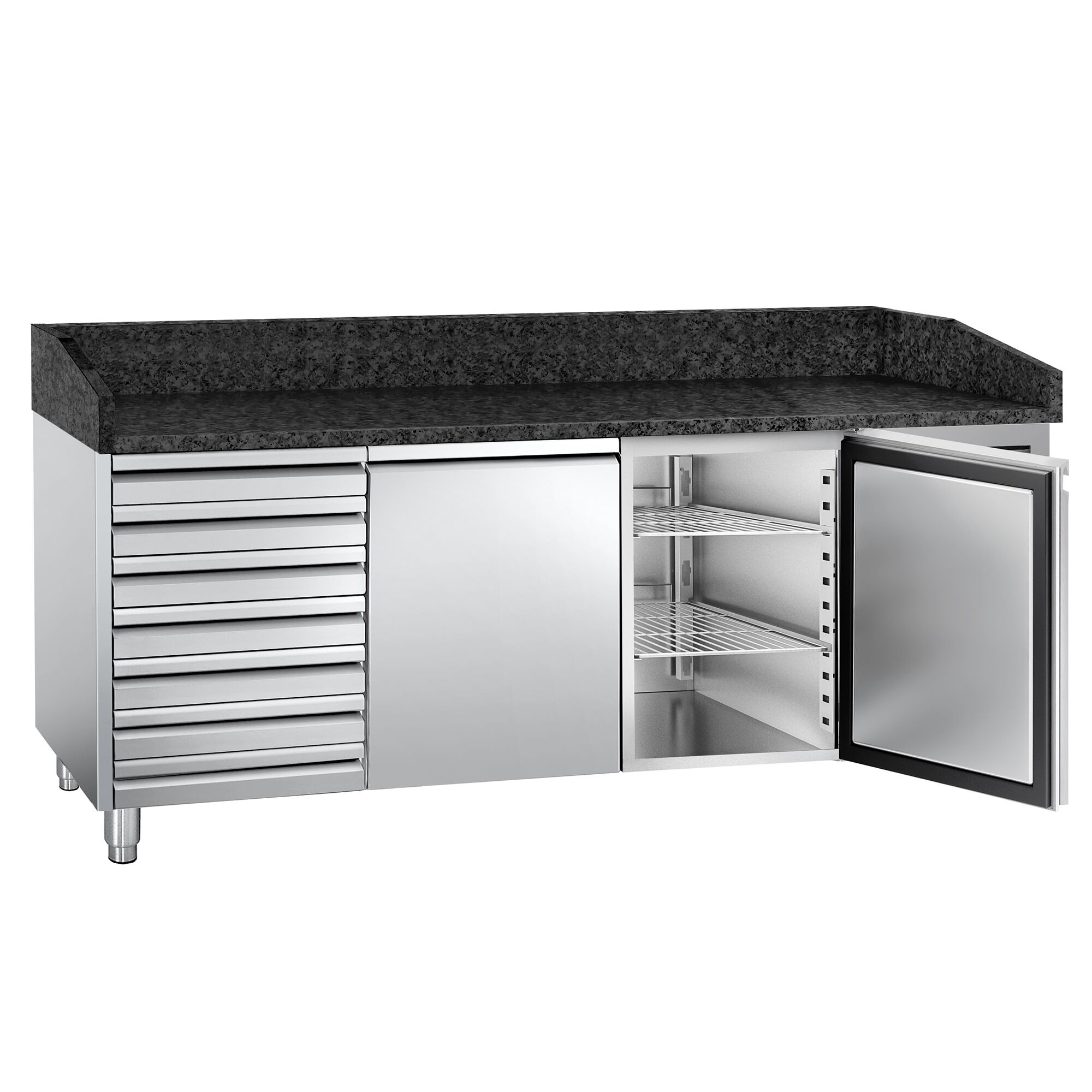 Pitsa ettevalmistuslaud 2025×800mm