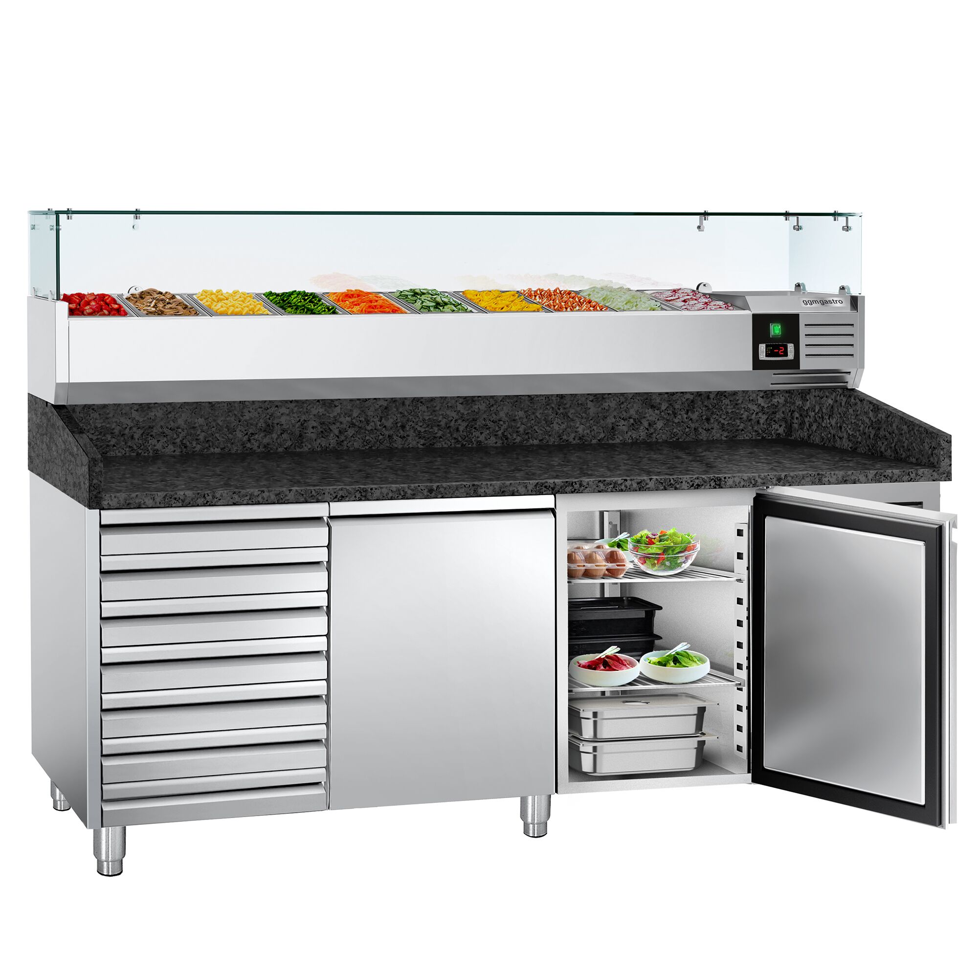 Pitsa ettevalmistuslaud 2025×800mm