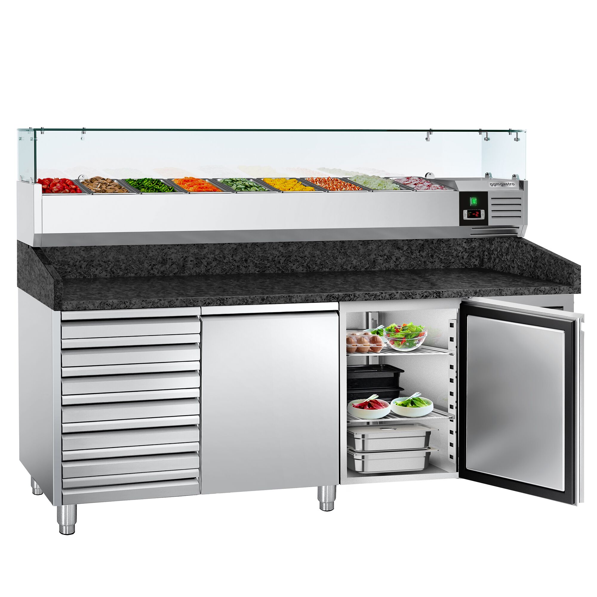 Pitsa ettevalmistuslaud 2025×800mm