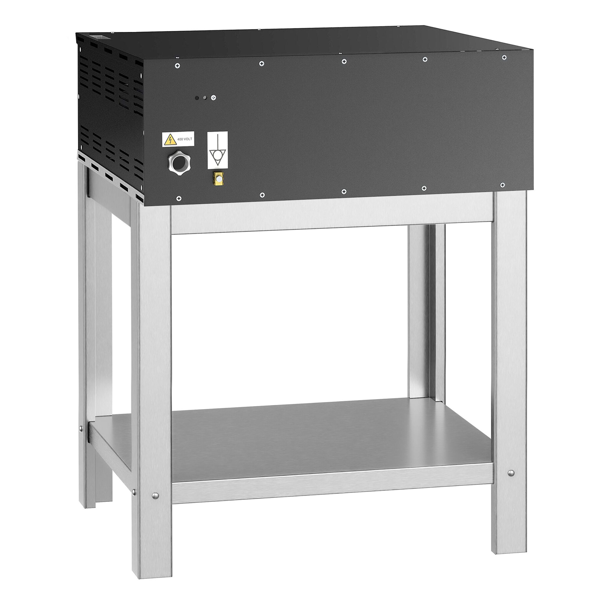 Pitsaahi 4×Ø30 cm alusraamiga