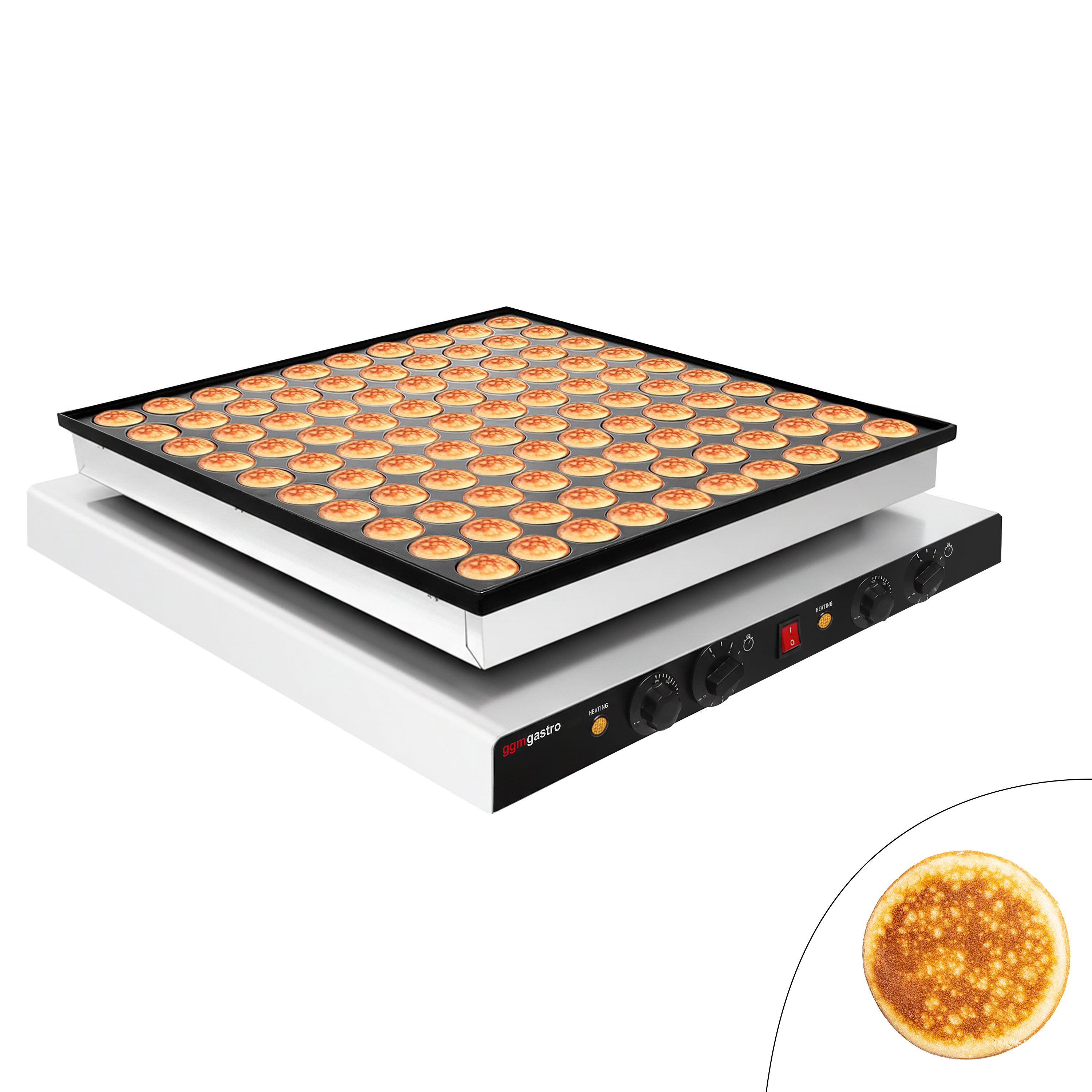 Mini-pannkoogimasin 100tk