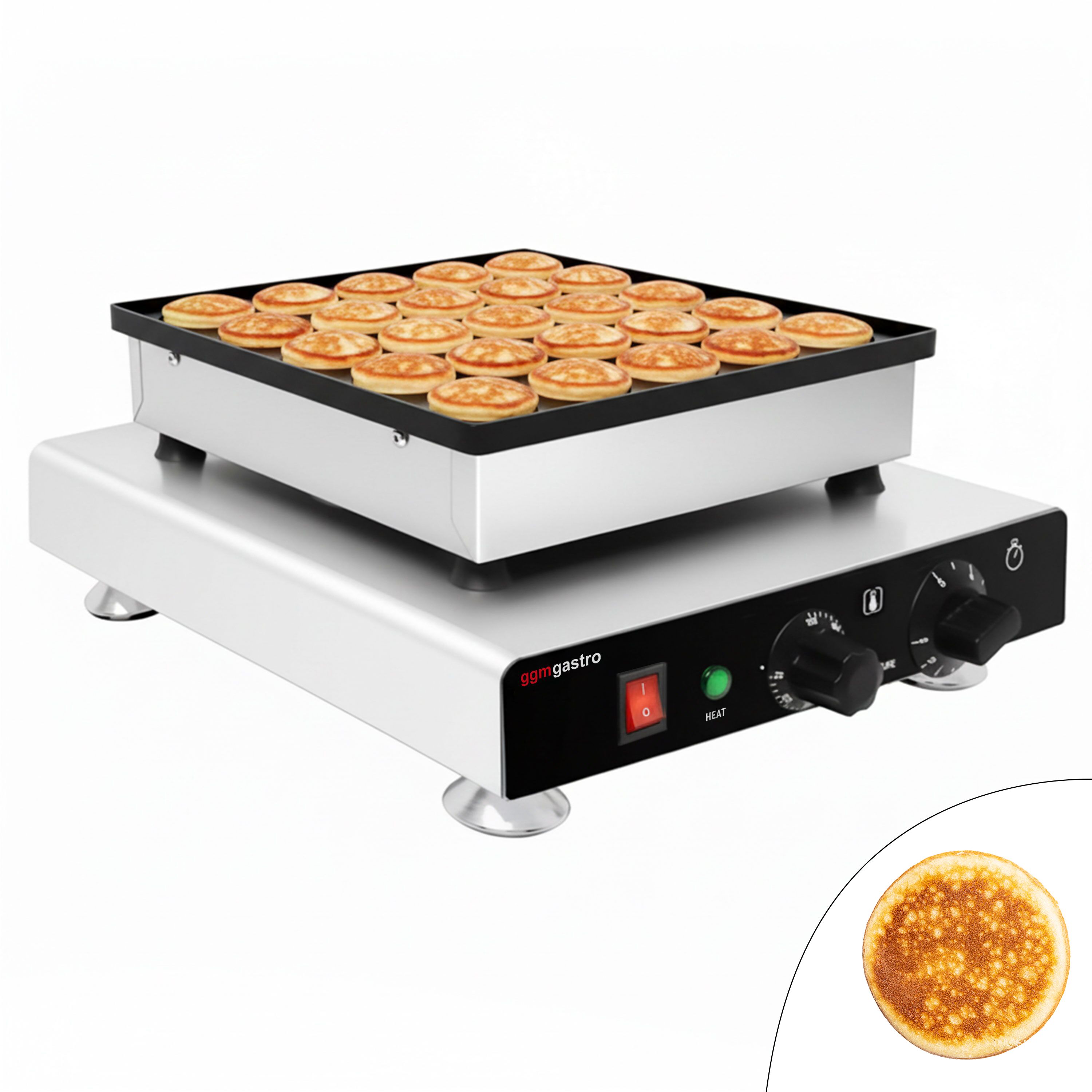 Mini-pannkoogimasin 25tk