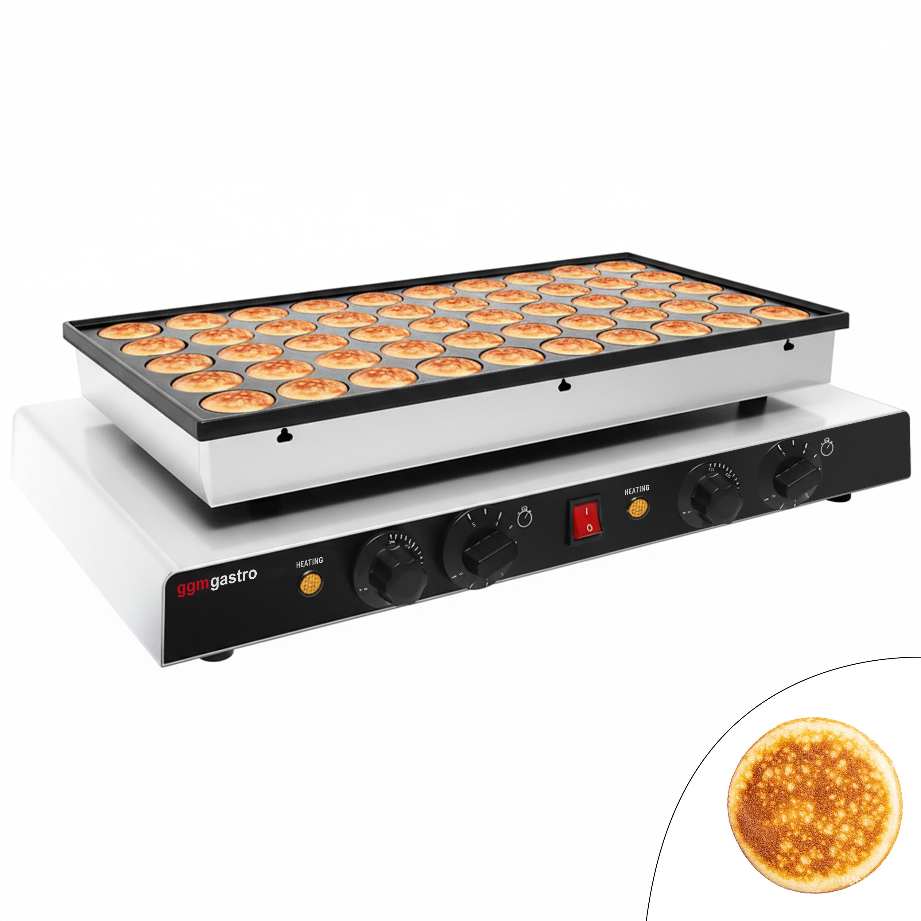 Mini-pannkoogimasin 50tk