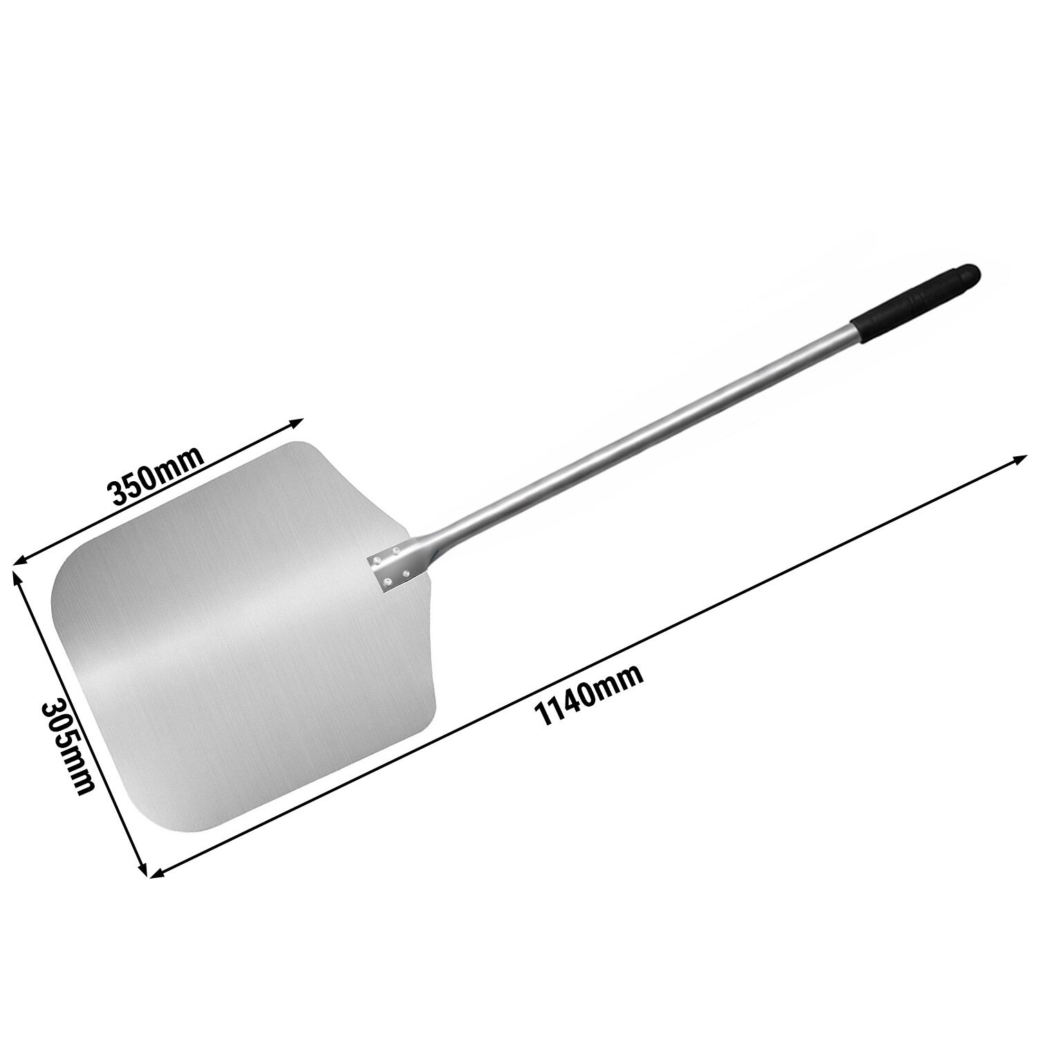 Pitsalabidas alumiinium 305x350mm, 114cm