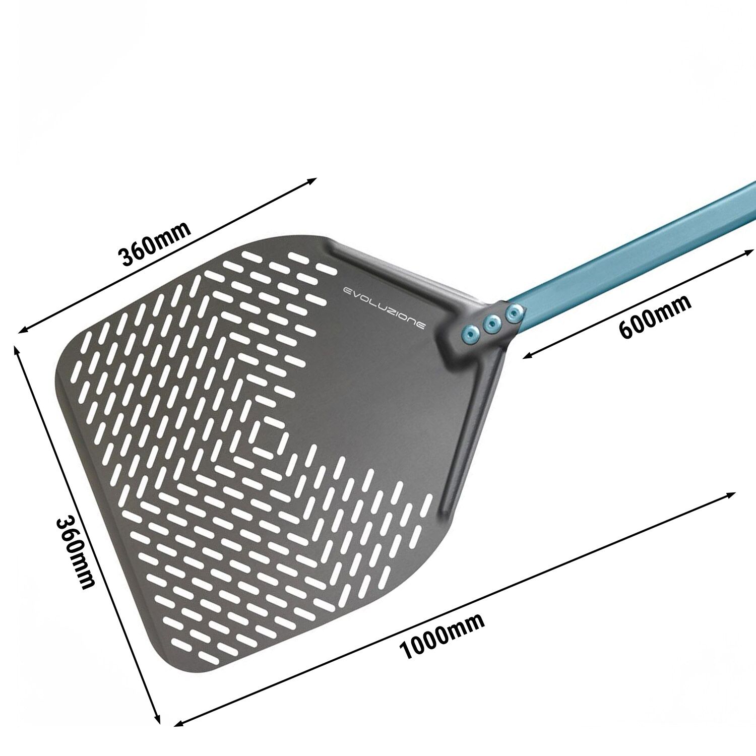 Pitsalabidas EVOLUZIONE 360x360mm, 60cm