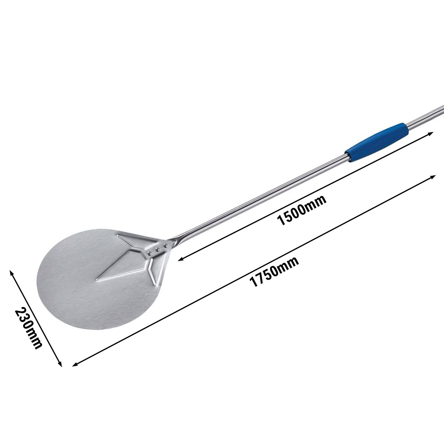 Pitsalabidas AZZURRA RST 230x230mm, 150cm
