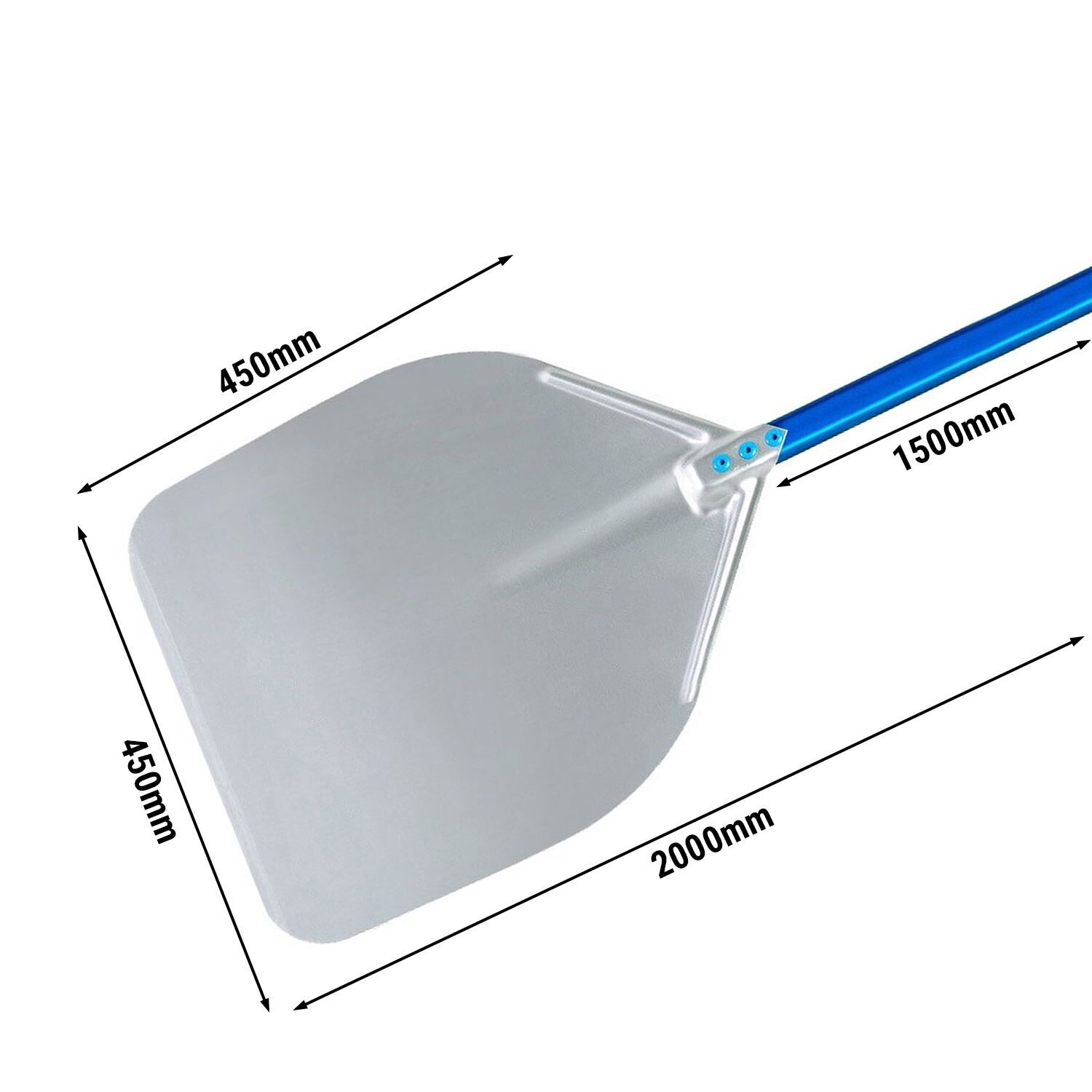 Pitsalabidas AZZURRA 450x450mm, 150cm