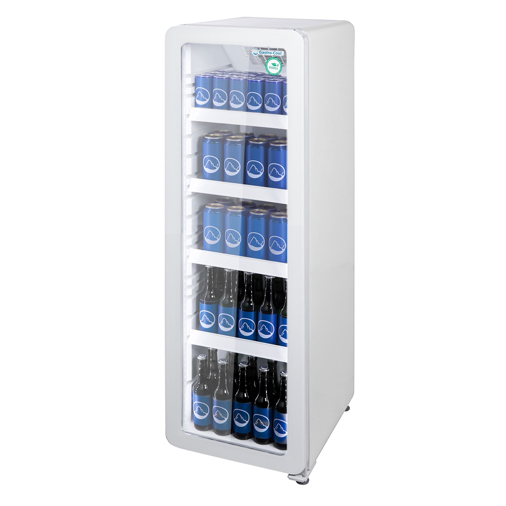 Joogikülmik 140L valge