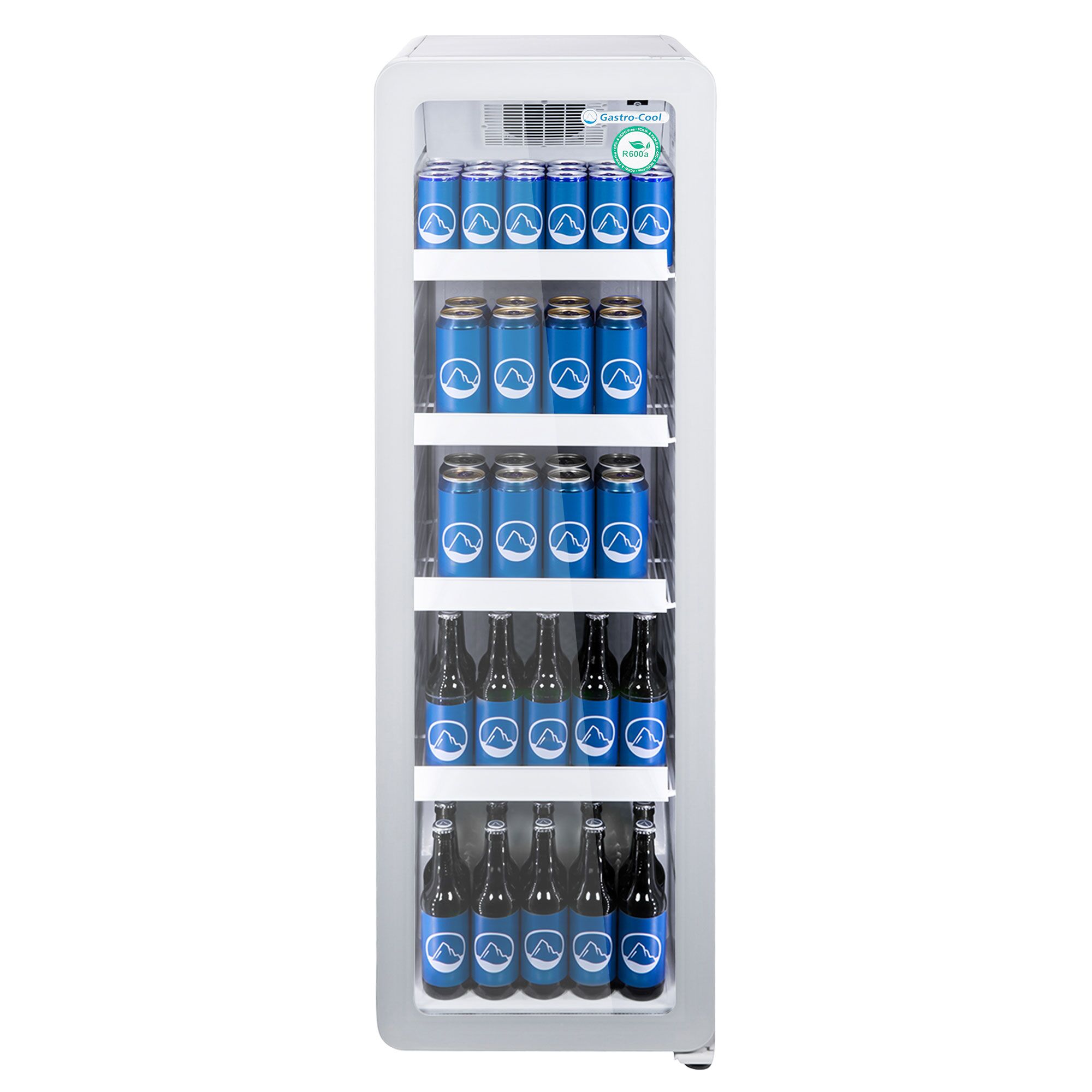 Joogikülmik 140L valge