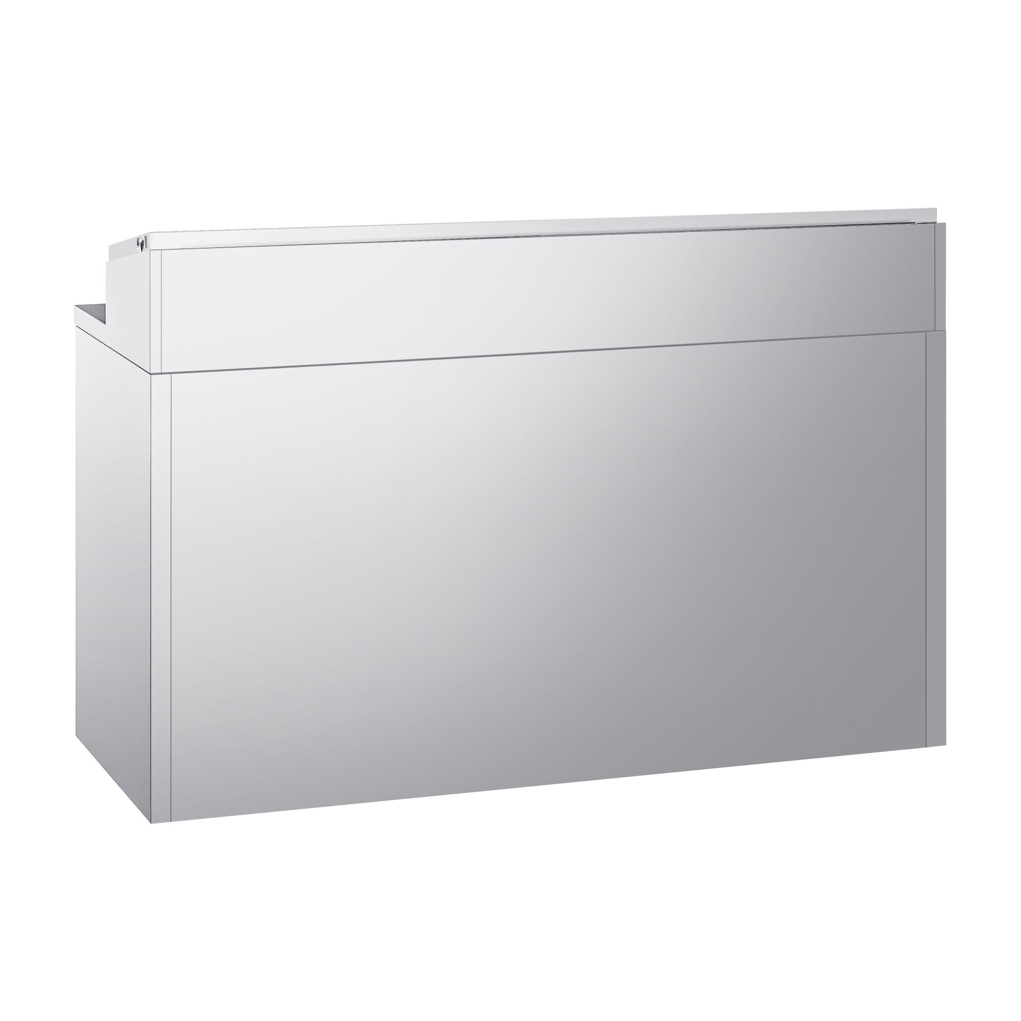 Salatileti ettevalmistuslaud PREMIUM, 1368mm, 2 ust+2 sahtlit