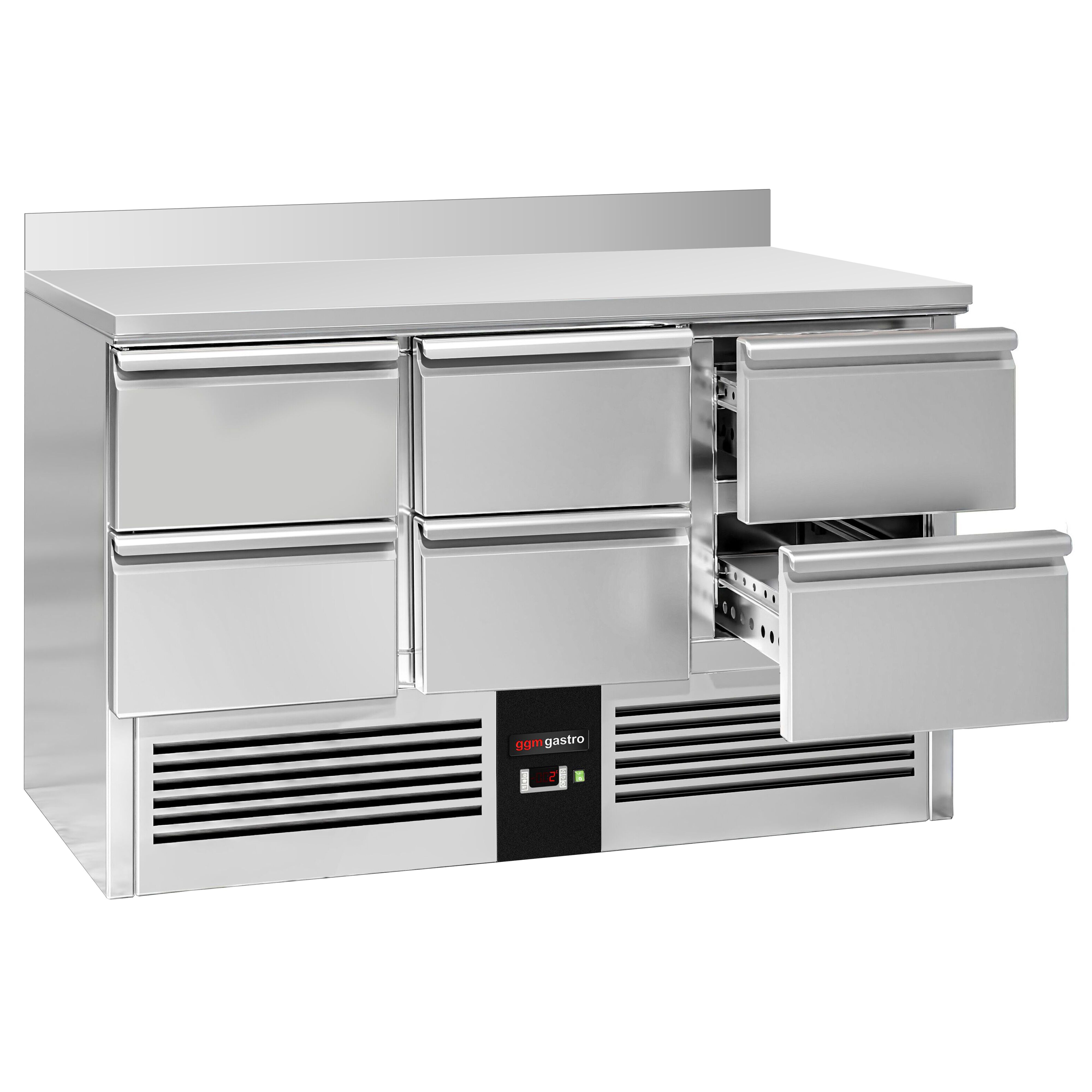 Külmlaud PREMIUM 1365×700mm, 6 sahtlit