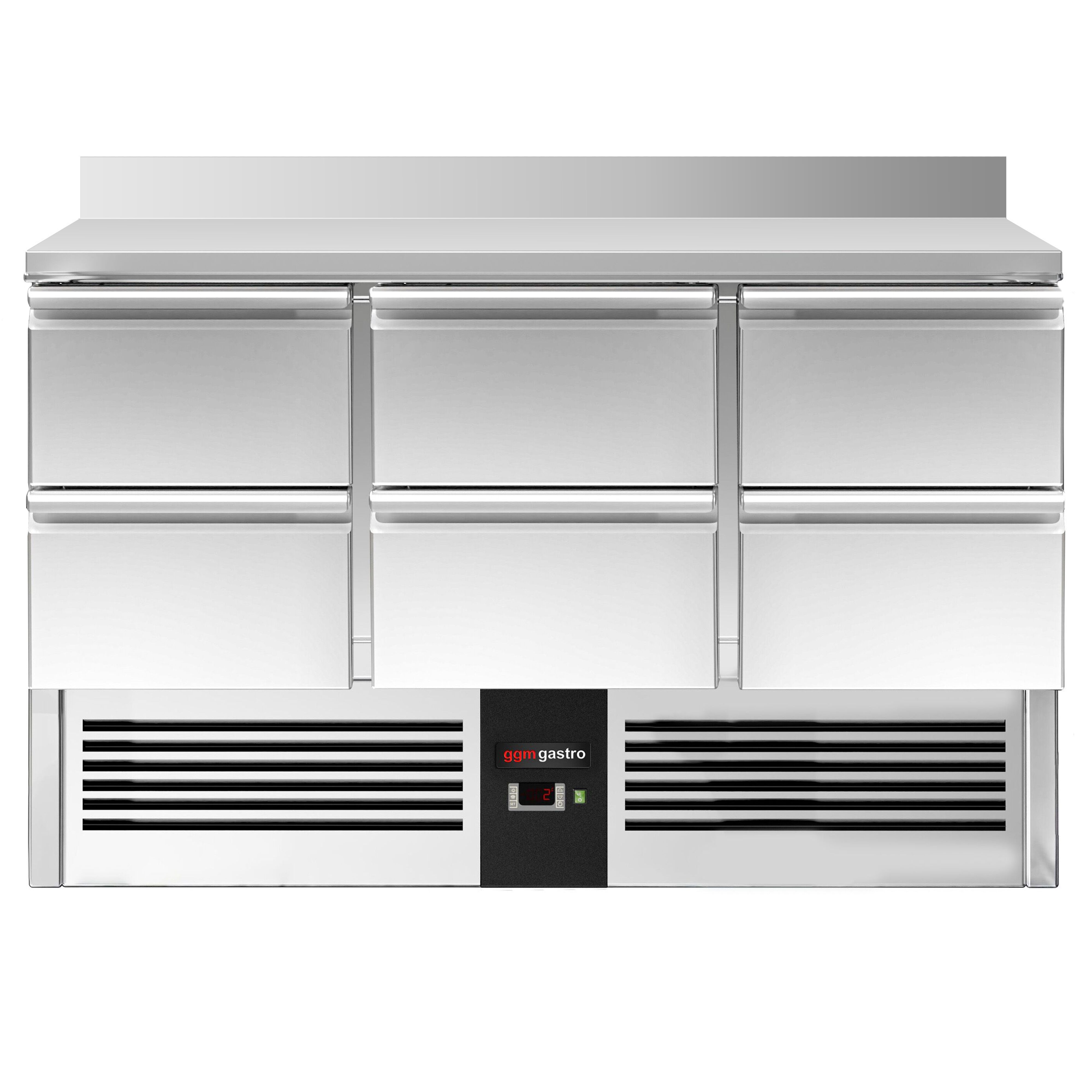 Külmlaud PREMIUM 1365×700mm, 6 sahtlit