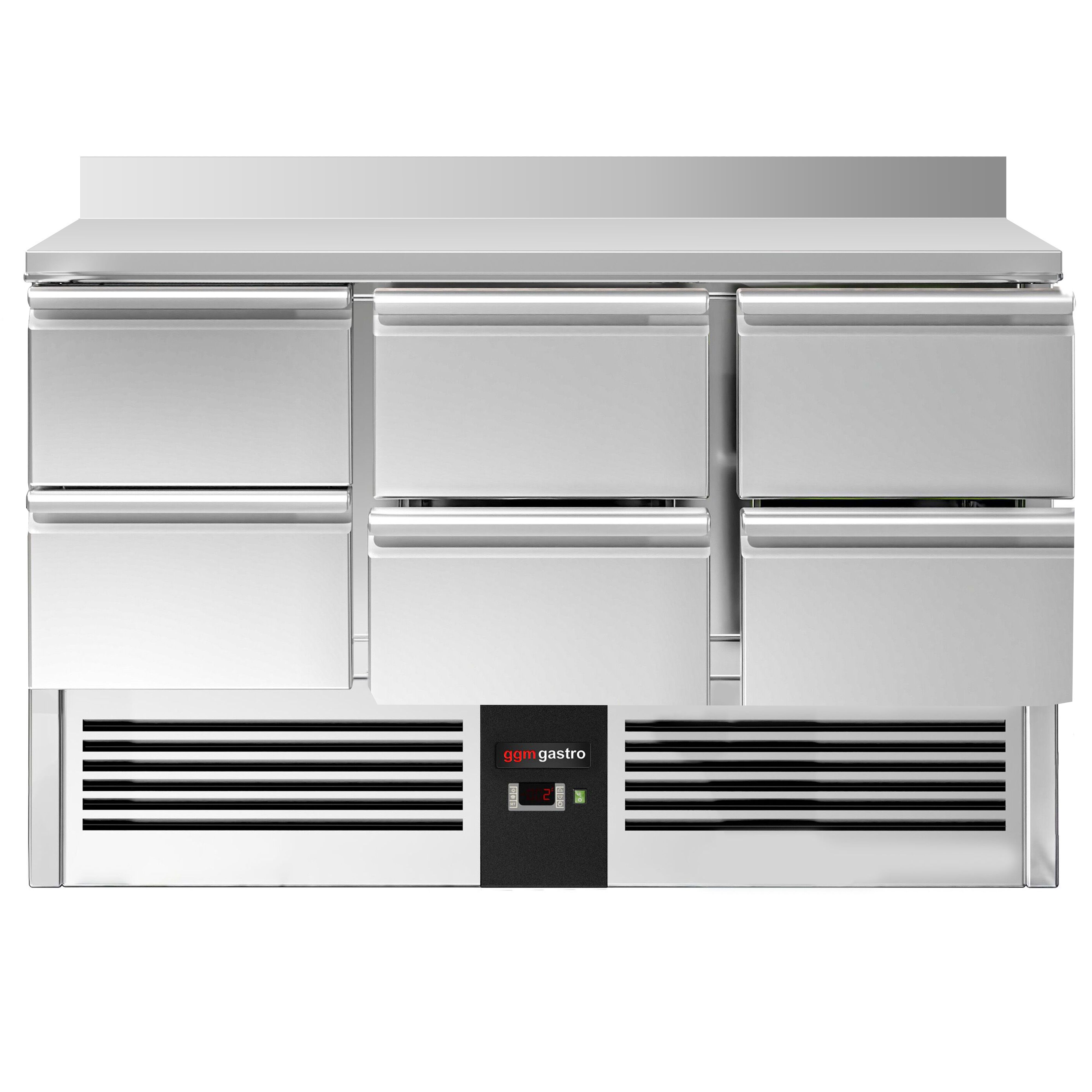 Külmlaud PREMIUM 1365×700mm, 6 sahtlit