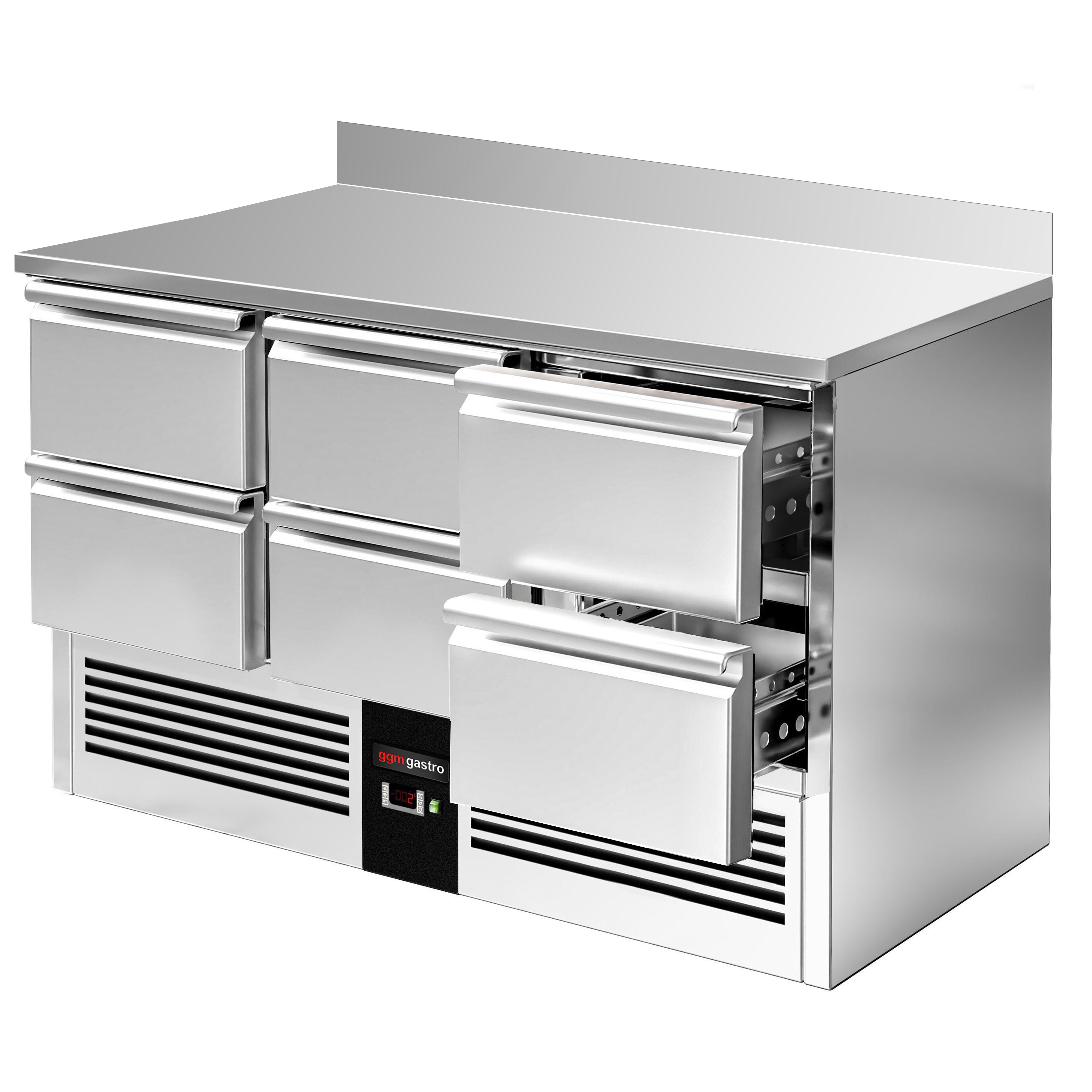 Külmlaud PREMIUM 1365×700mm, 6 sahtlit
