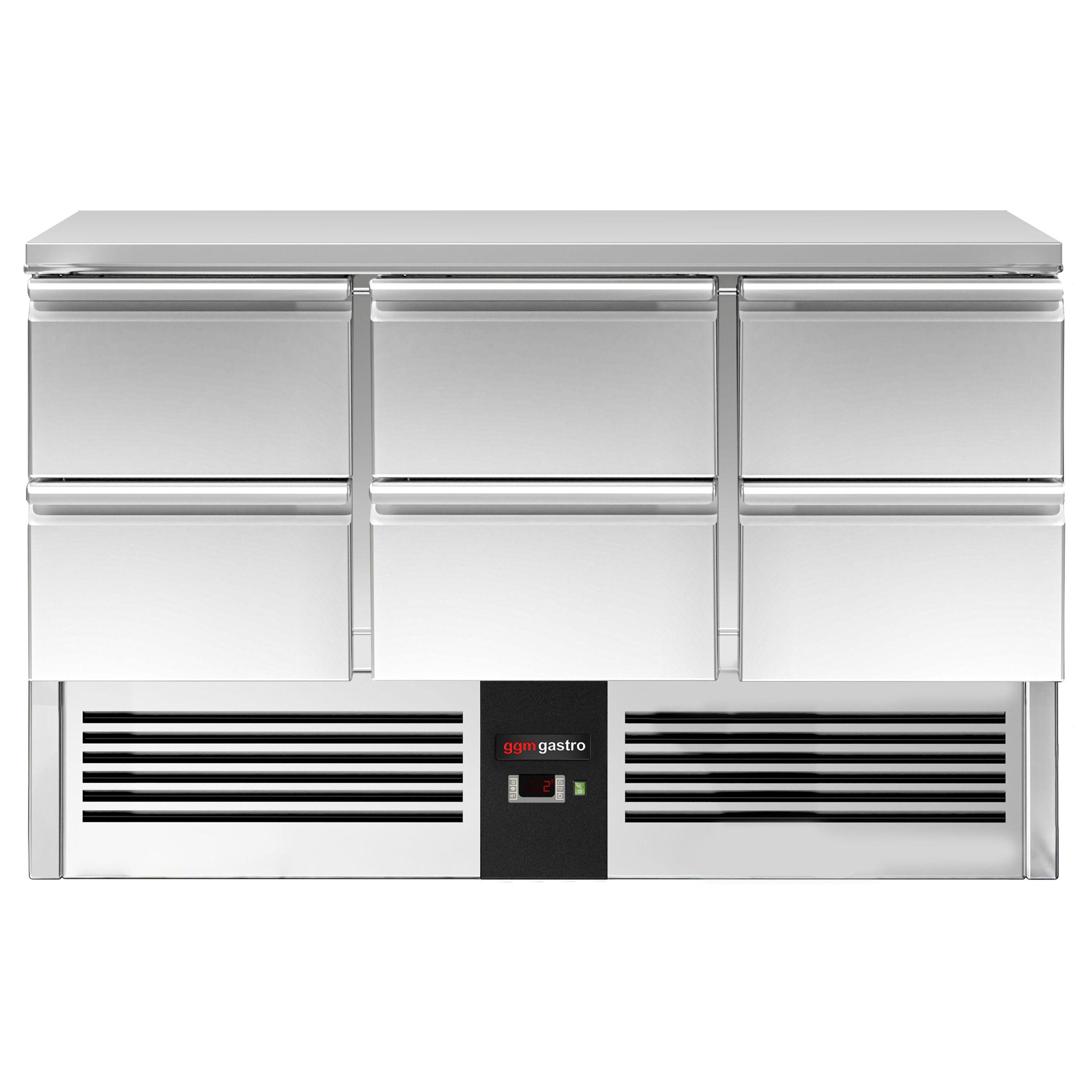 Külmlaud PREMIUM 1365×700mm, 6 sahtlit