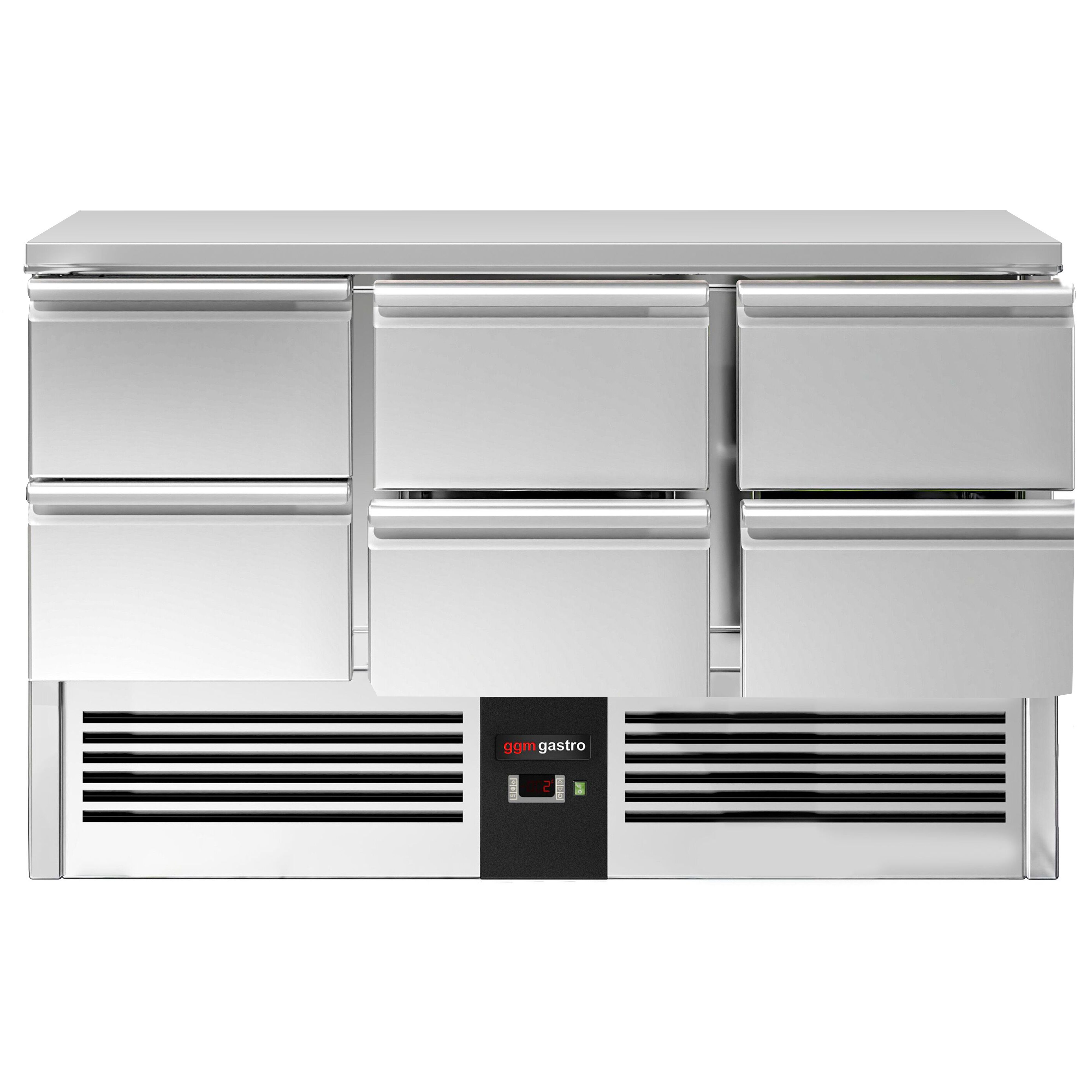 Külmlaud PREMIUM 1365×700mm, 6 sahtlit