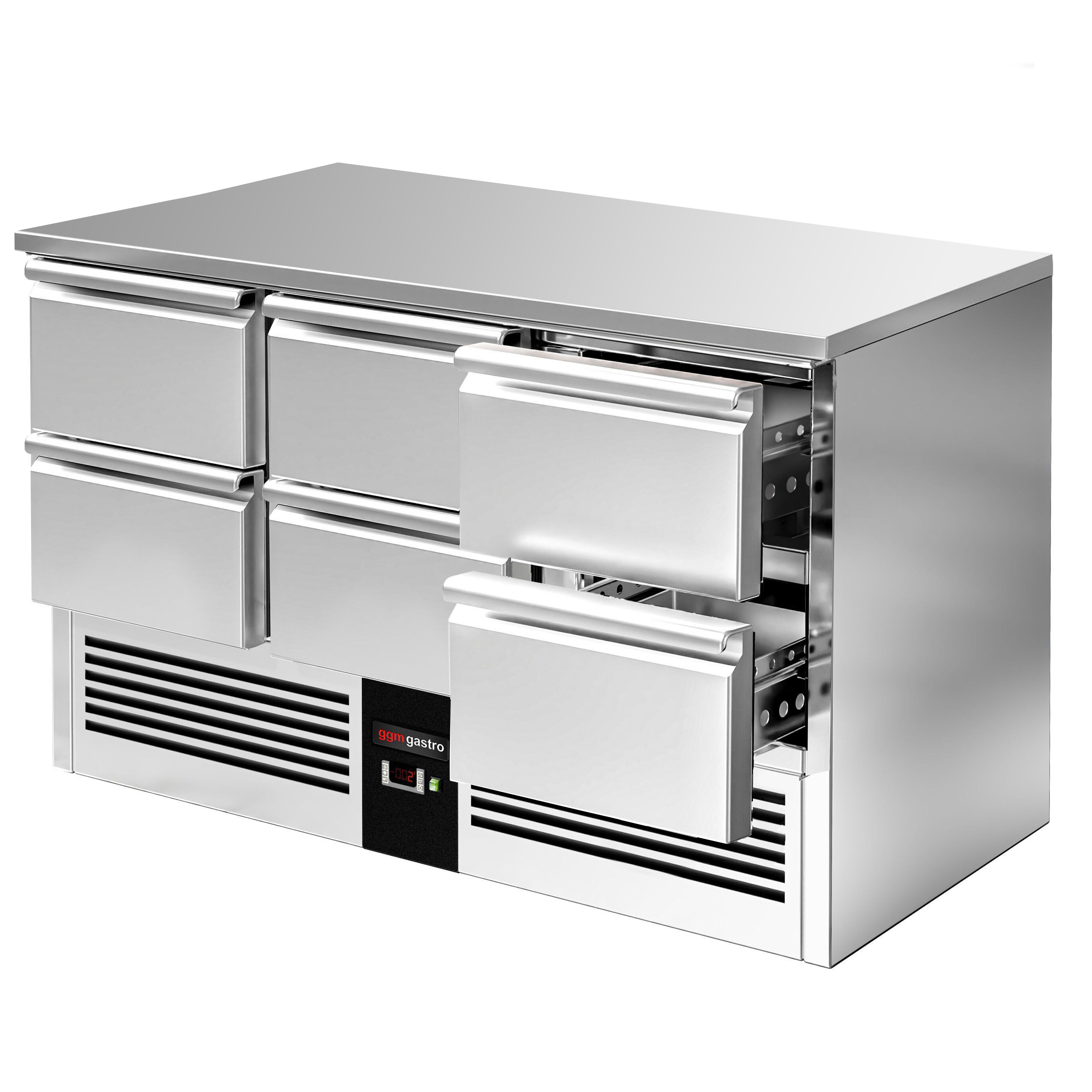 Külmlaud PREMIUM 1365×700mm, 6 sahtlit
