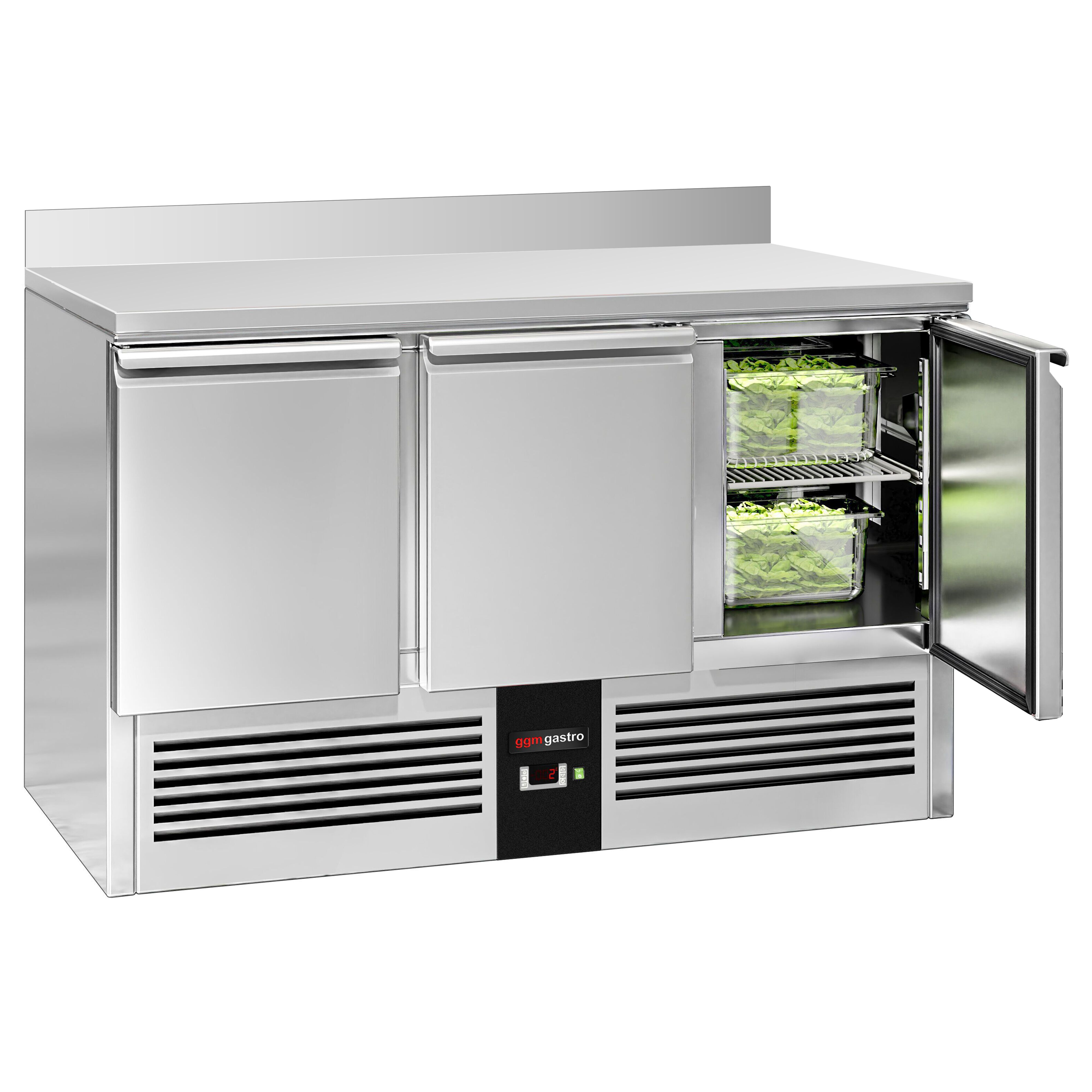 Külmlaud PREMIUM 1368×700mm, 3 ust