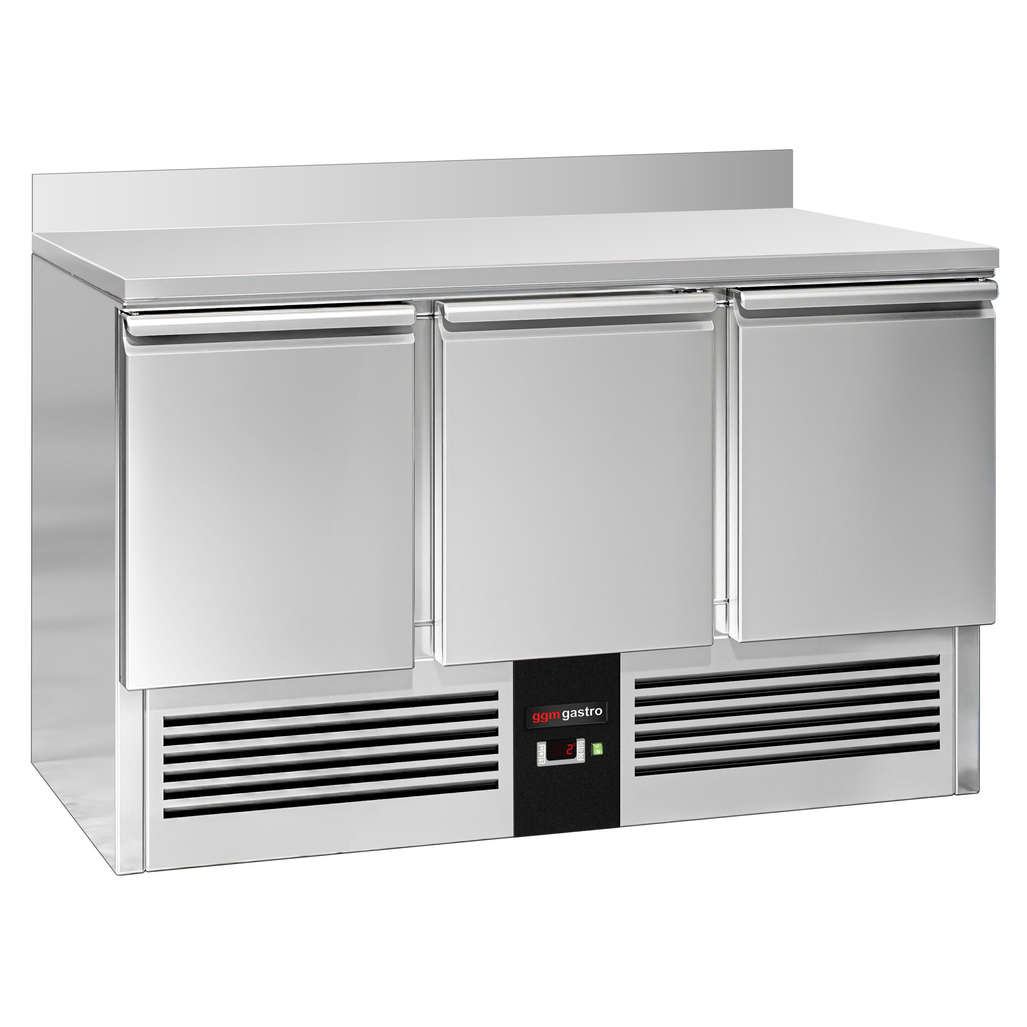 Külmlaud PREMIUM 1368×700mm, 3 ust