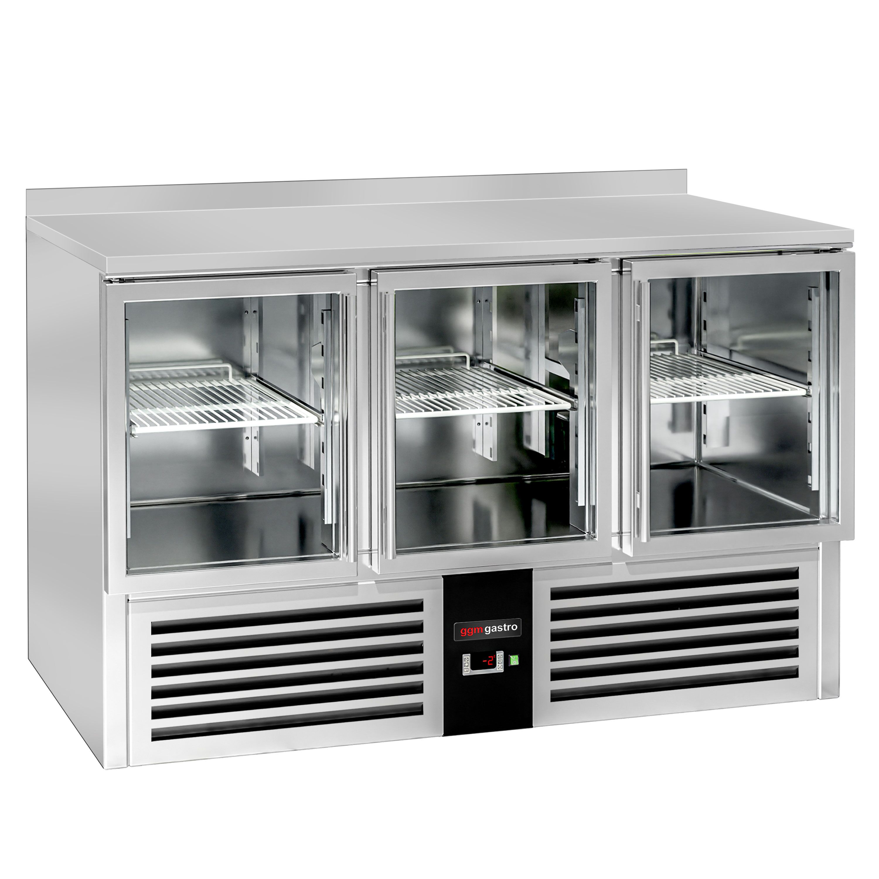 Külmlaud PREMIUM 1368×700mm, klaasuksed