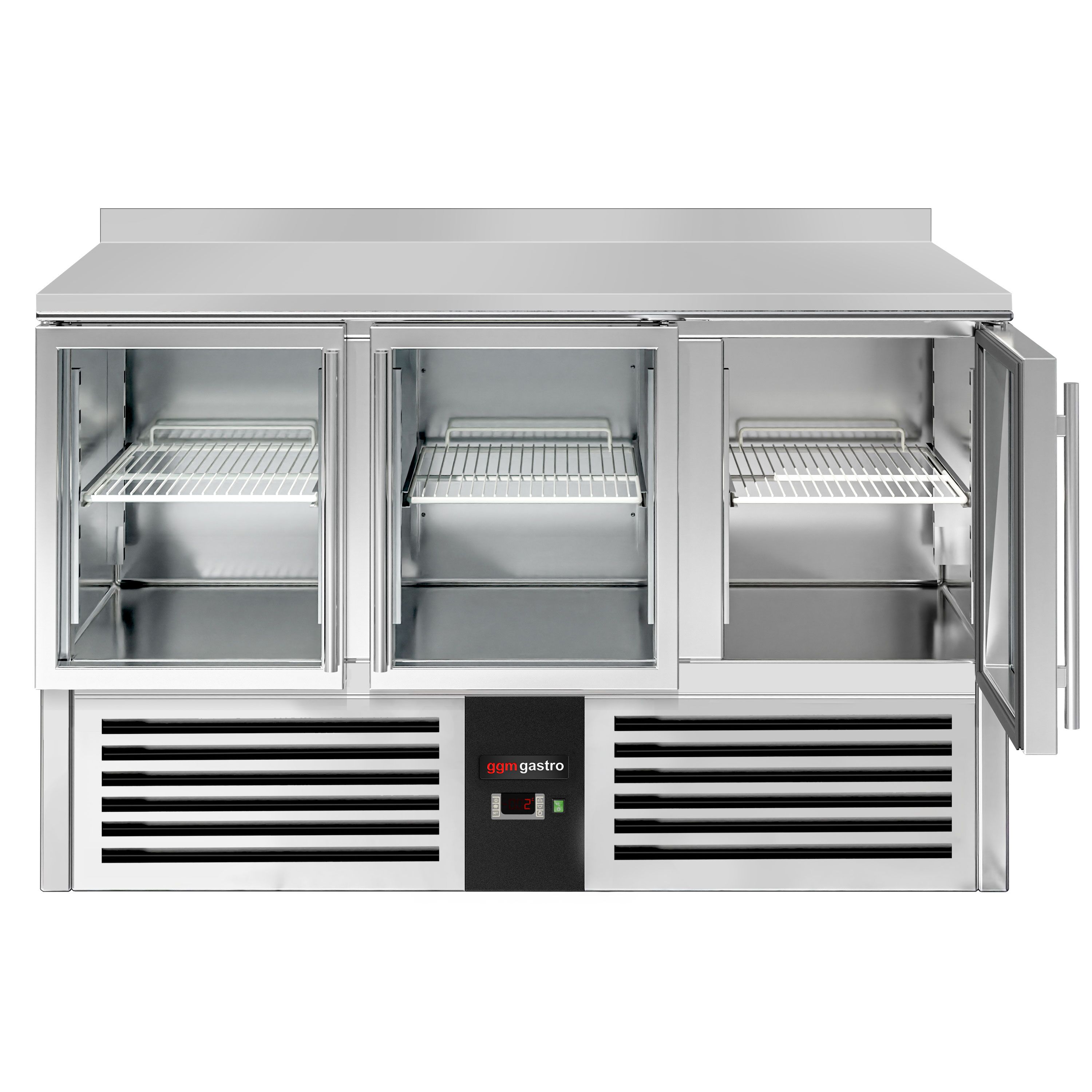 Külmlaud PREMIUM 1368×700mm, klaasuksed