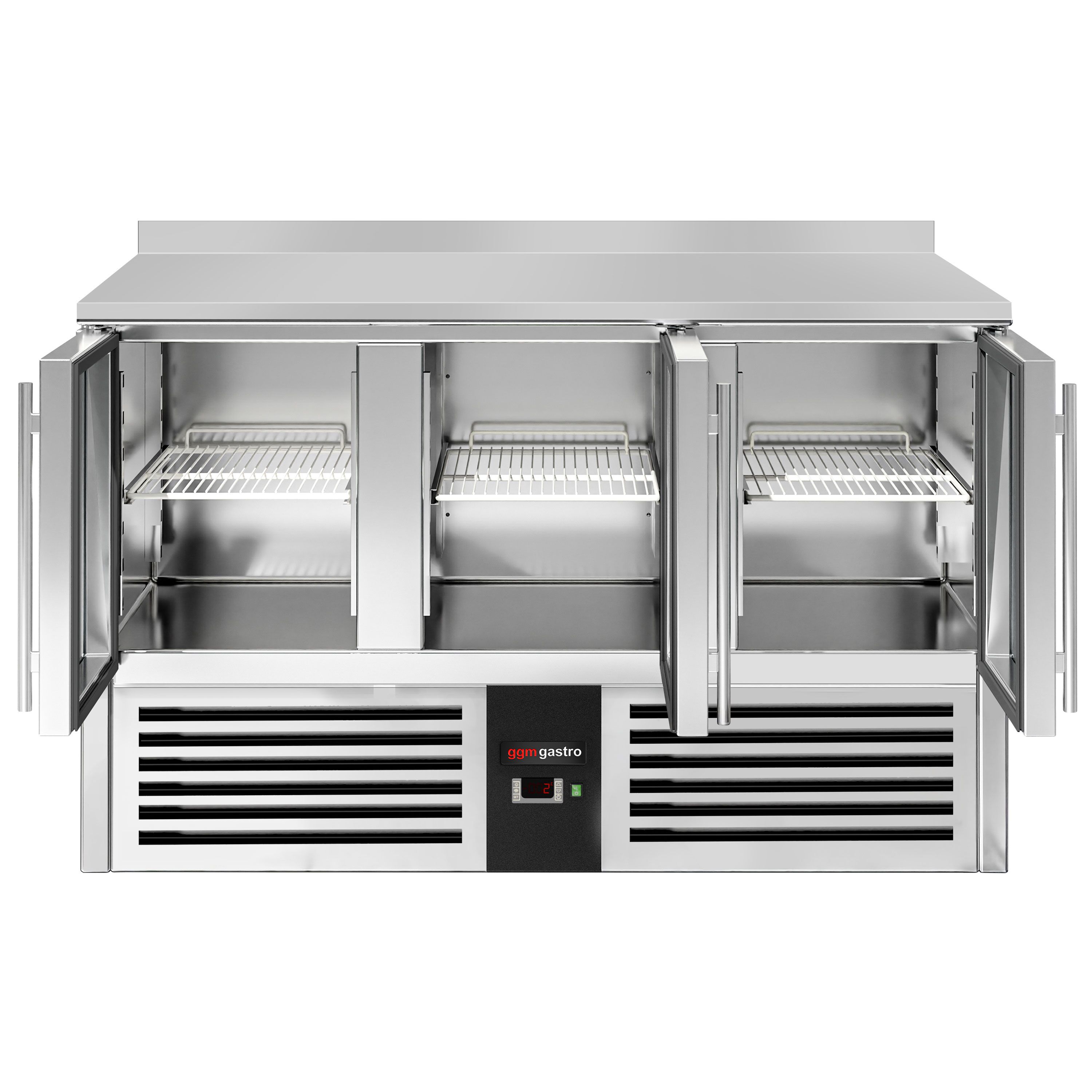Külmlaud PREMIUM 1368×700mm, klaasuksed