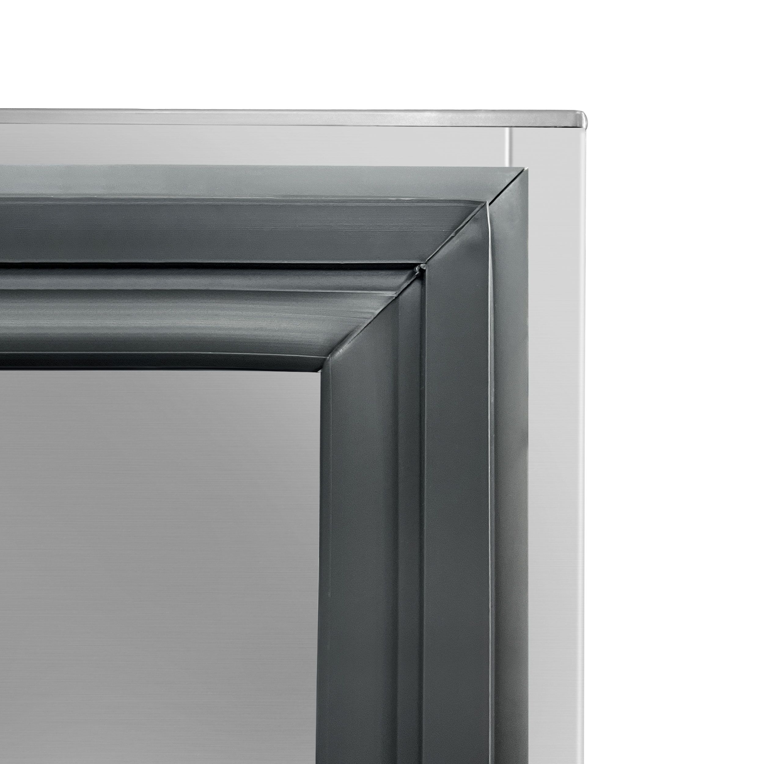 Külmlaud PREMIUM 1368×700mm, klaasuksed