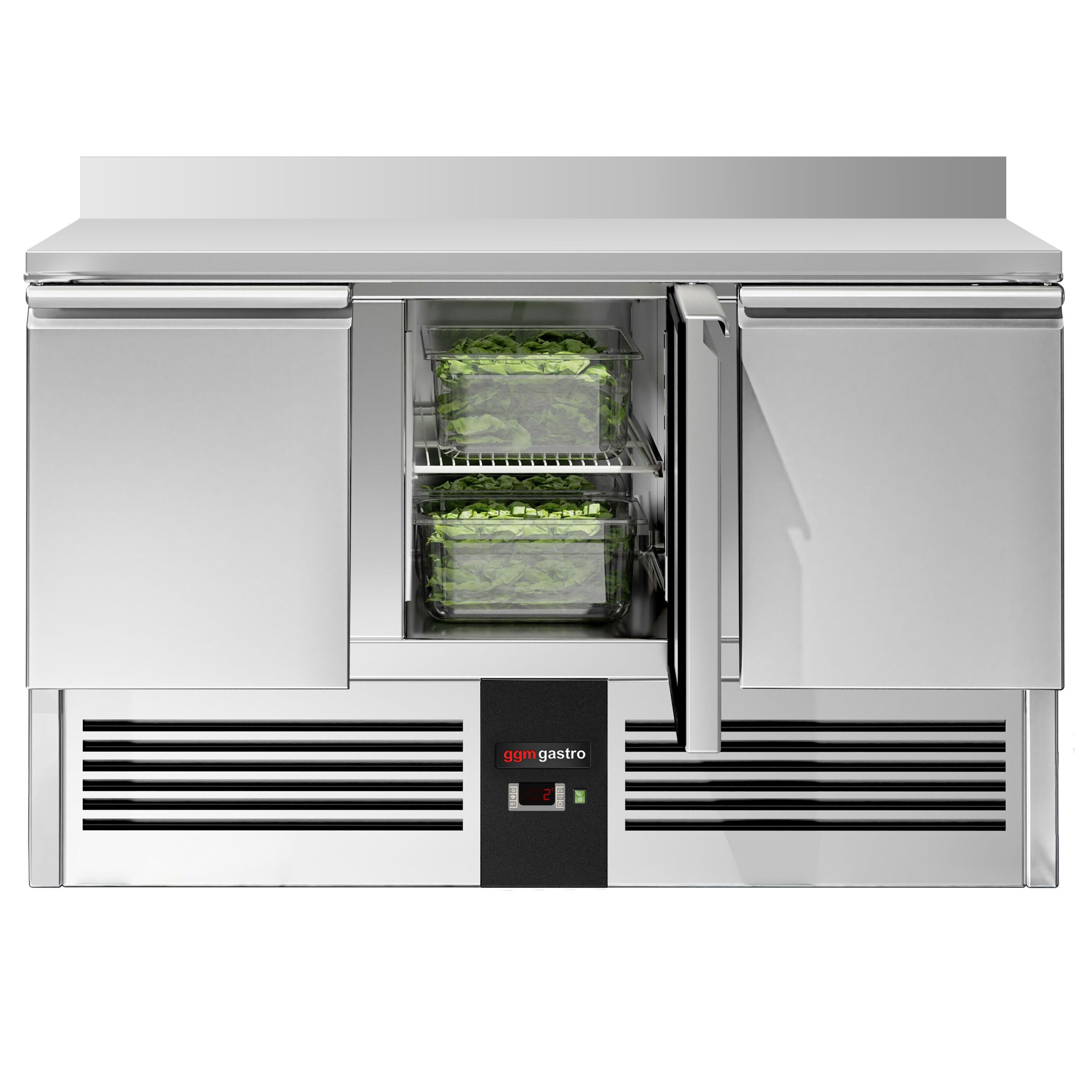 Külmlaud PREMIUM 1368×700mm, 3 ust