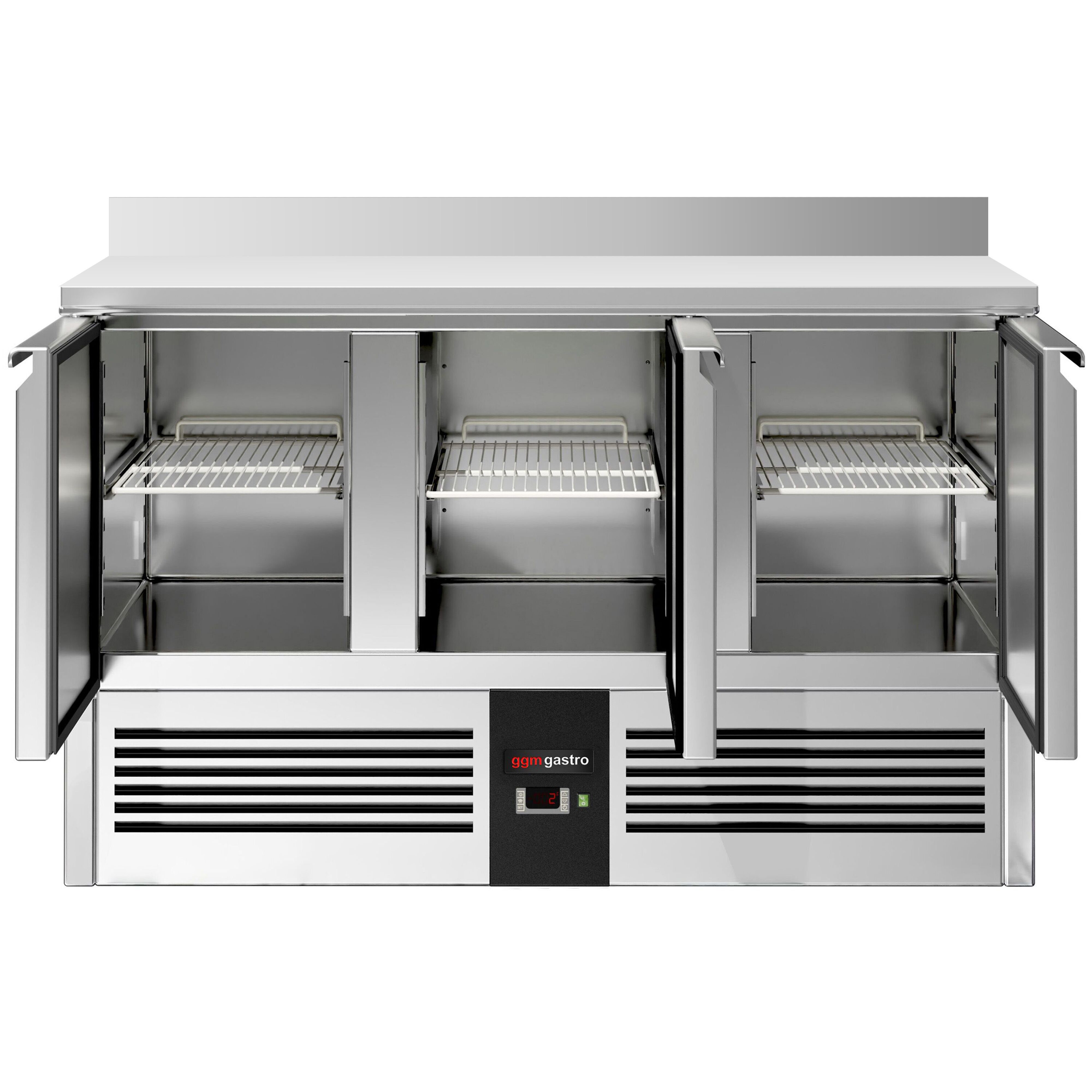 Külmlaud PREMIUM 1368×700mm, 3 ust