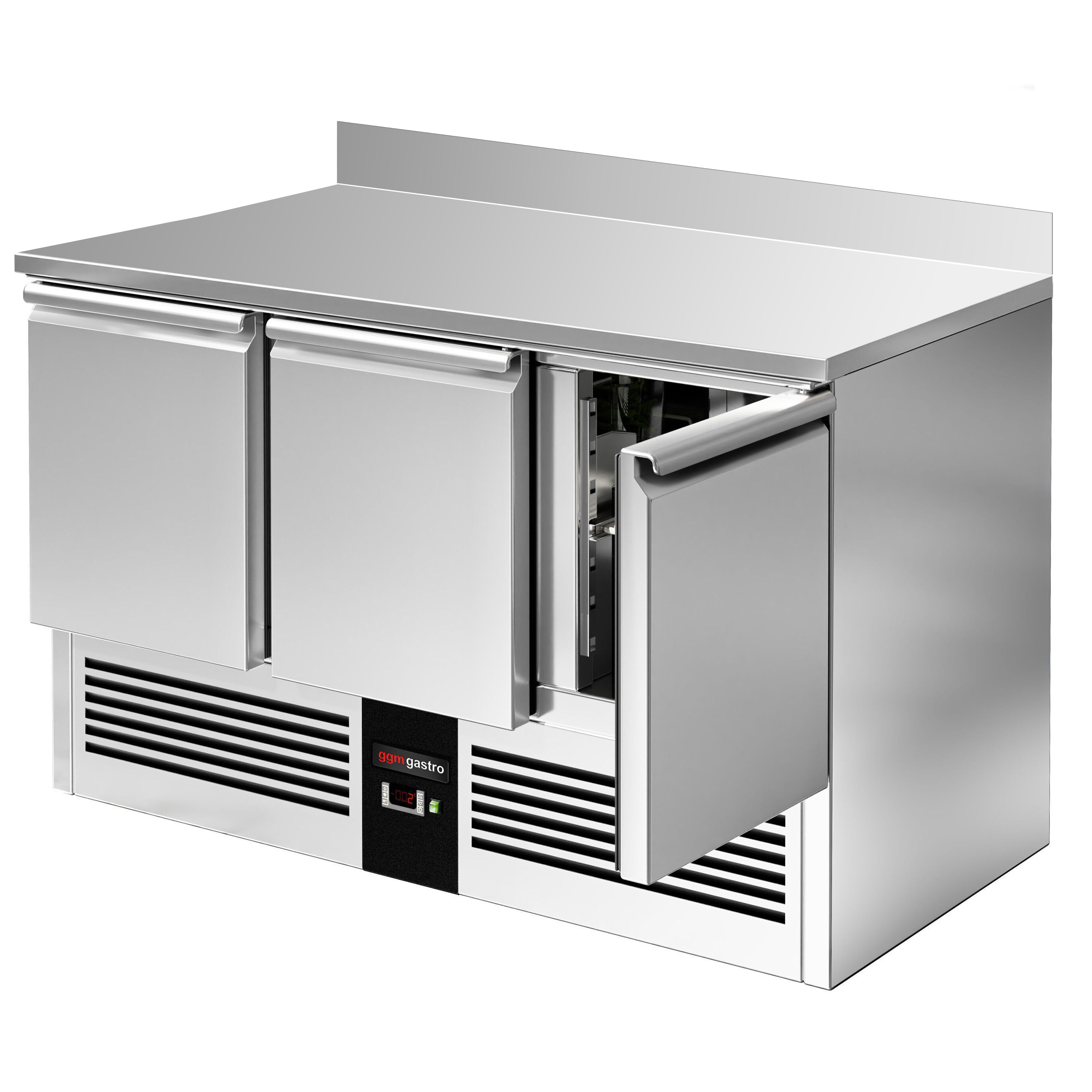 Külmlaud PREMIUM 1368×700mm, 3 ust