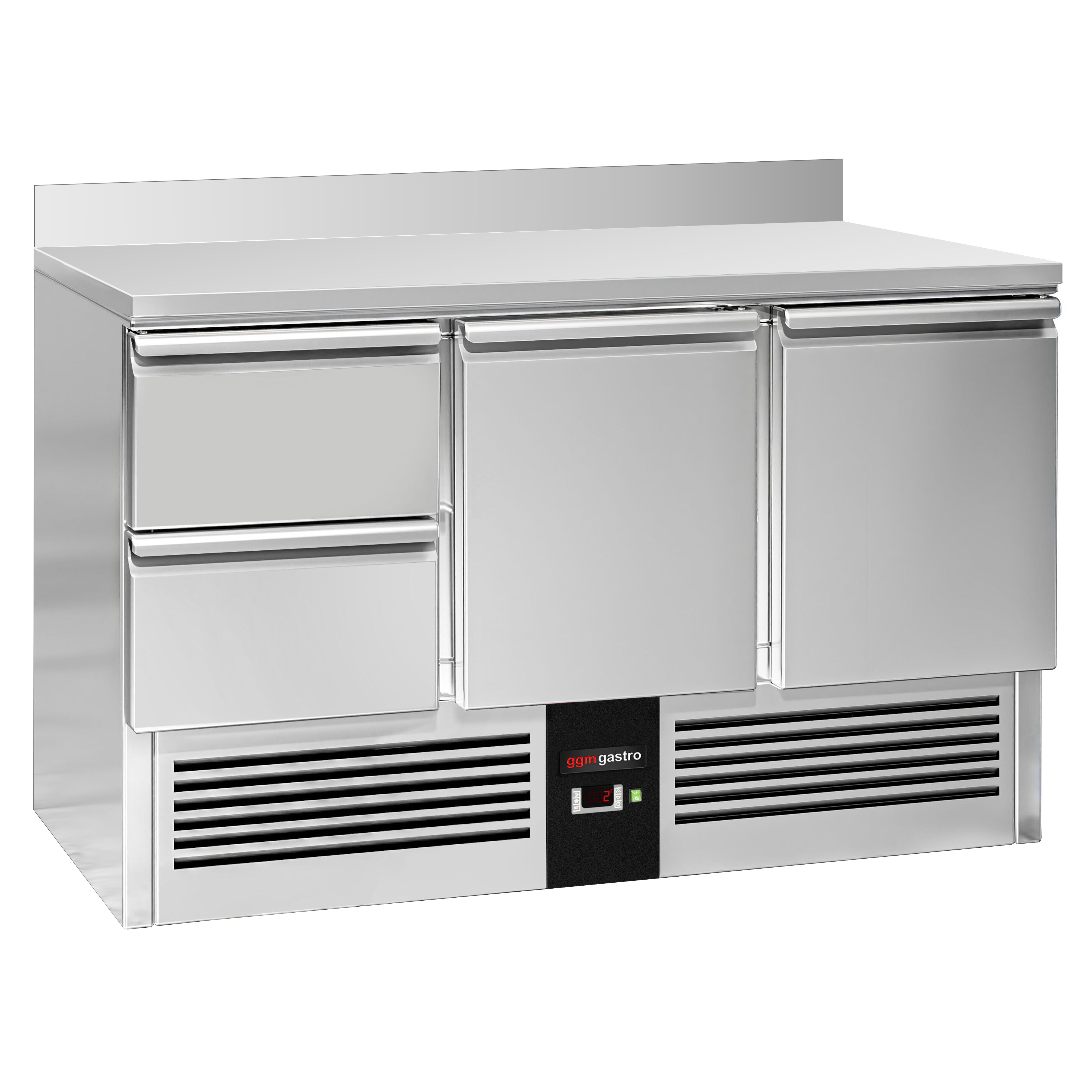 Külmlaud PREMIUM 1368×700mm, 2 ust ja 2 sahtlit