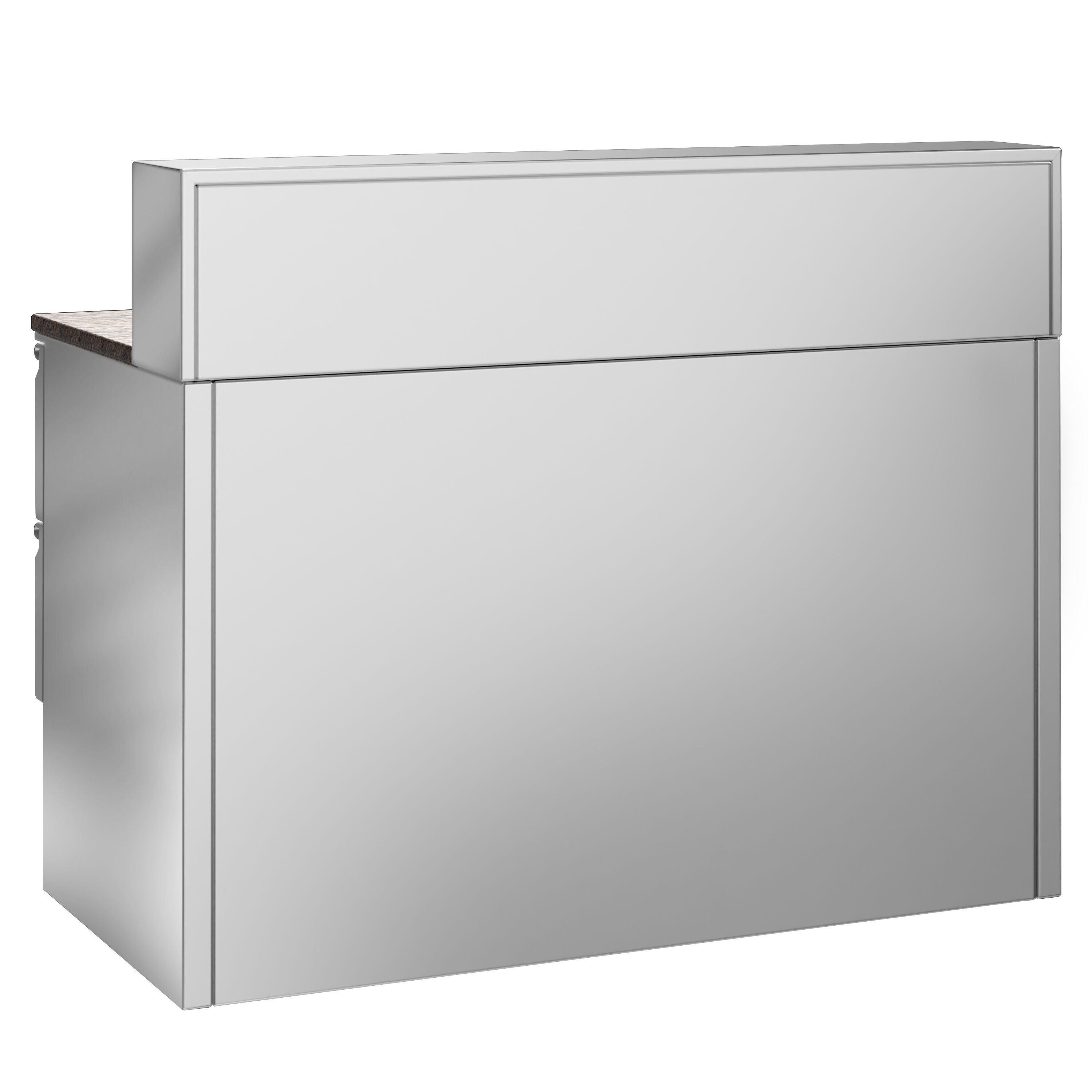 Salatilett PREMIUM, 1368mm, 2 ust+2 sahtlit