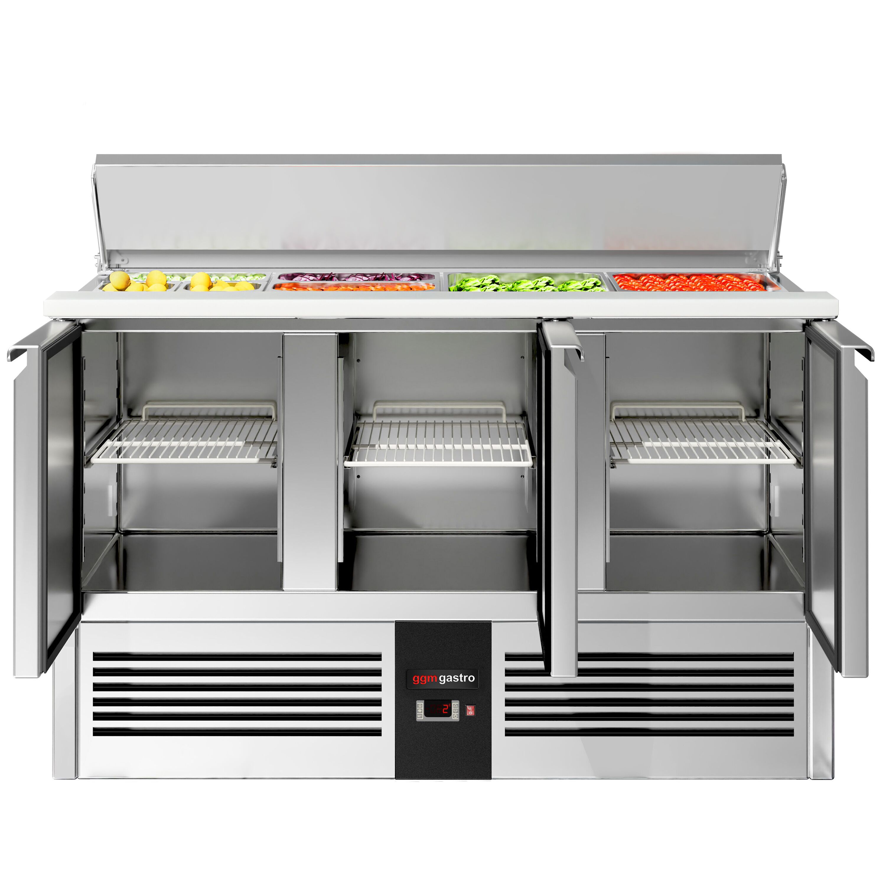 Salatilett PREMIUM, 1368mm, 3 ust
