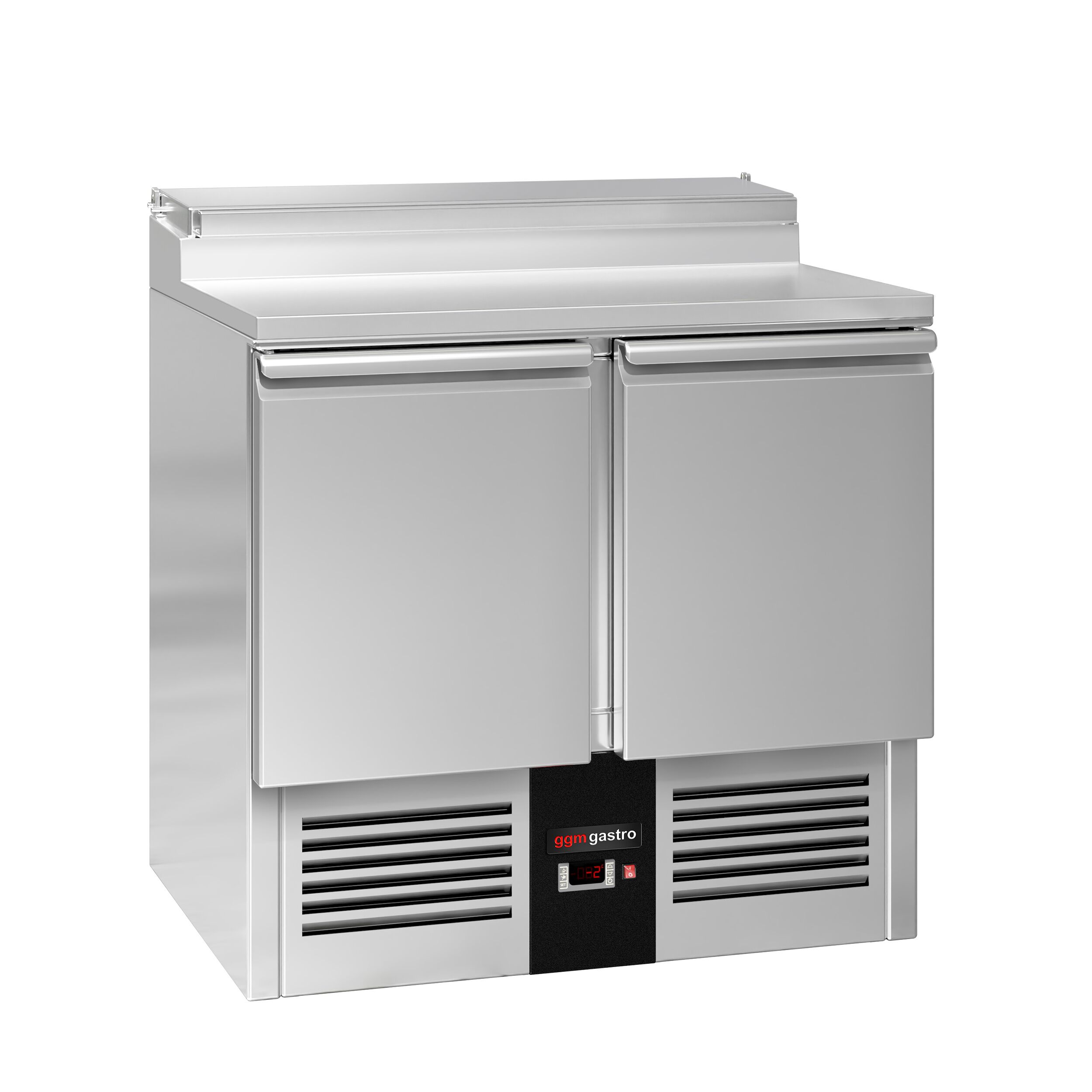 Salatileti ettevalmistuslaud PREMIUM, 900mm, 2 ust