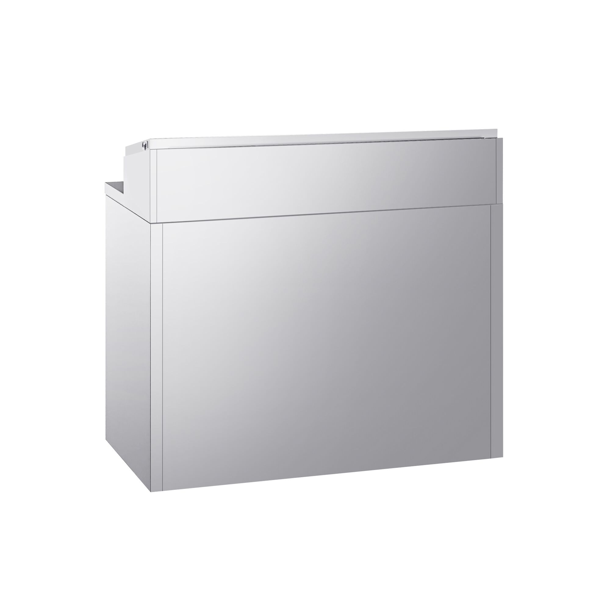 Salatileti ettevalmistuslaud PREMIUM, 900mm, 2 ust