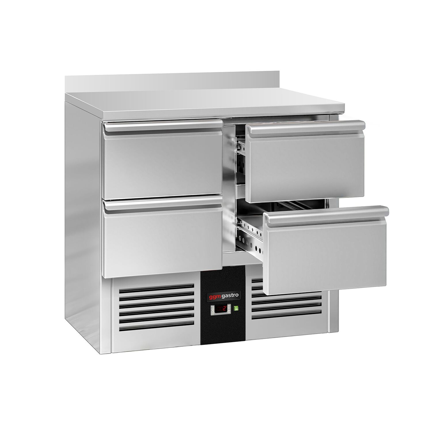 Külmlaud PREMIUM 900×700mm, 4 sahtlit
