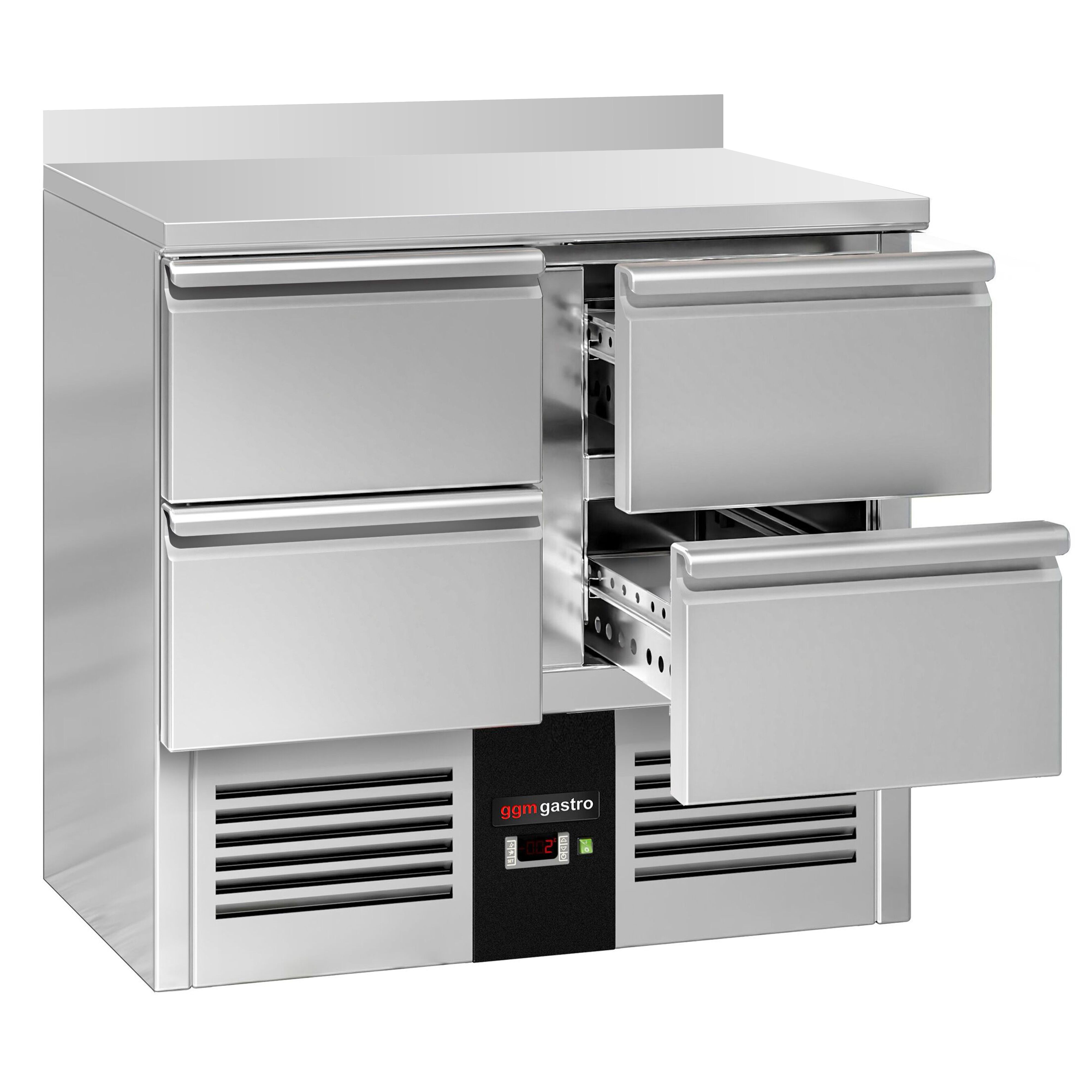Külmlaud PREMIUM 900×700mm, 4 sahtlit