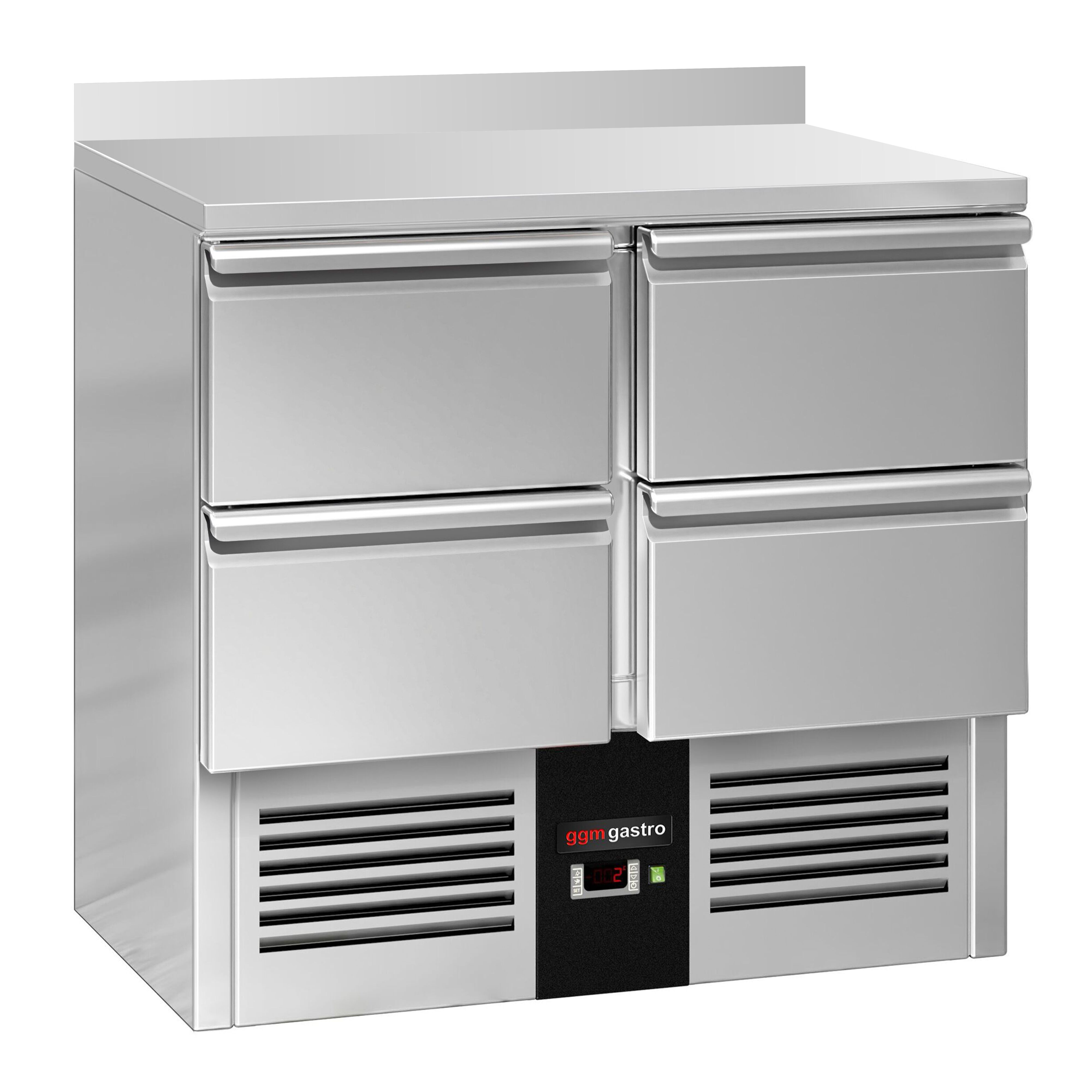 Külmlaud PREMIUM 900×700mm, 4 sahtlit