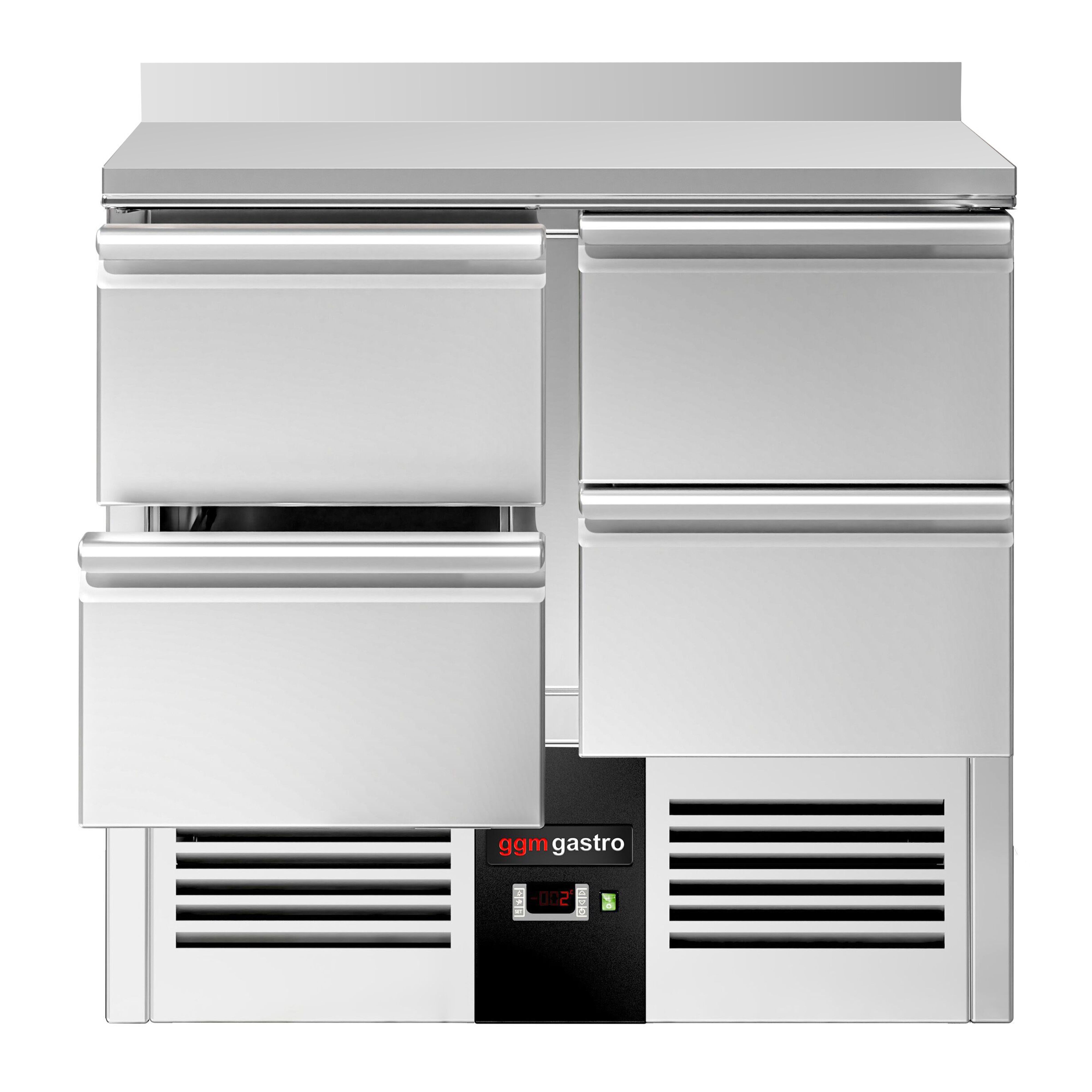 Külmlaud PREMIUM 900×700mm, 4 sahtlit