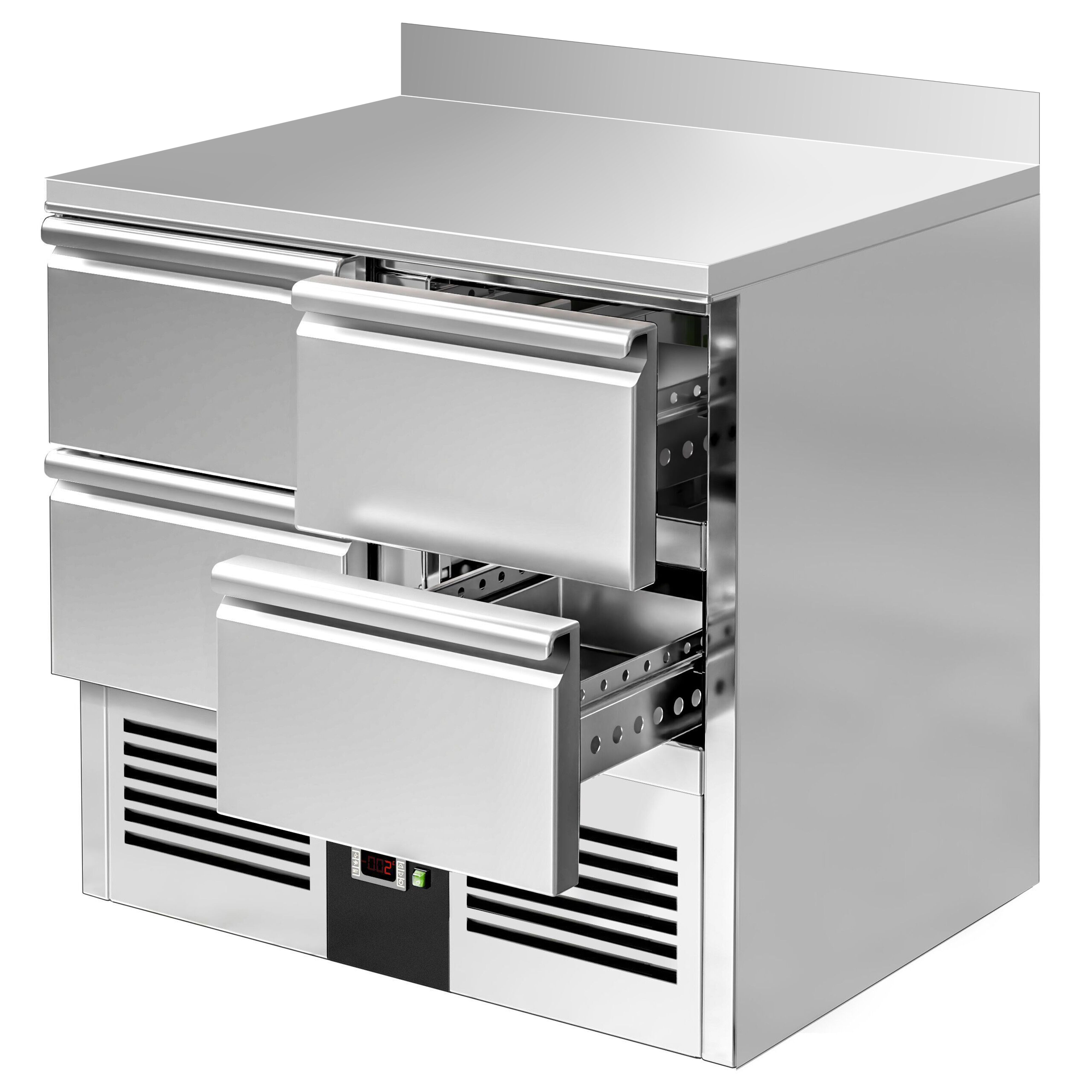 Külmlaud PREMIUM 900×700mm, 4 sahtlit