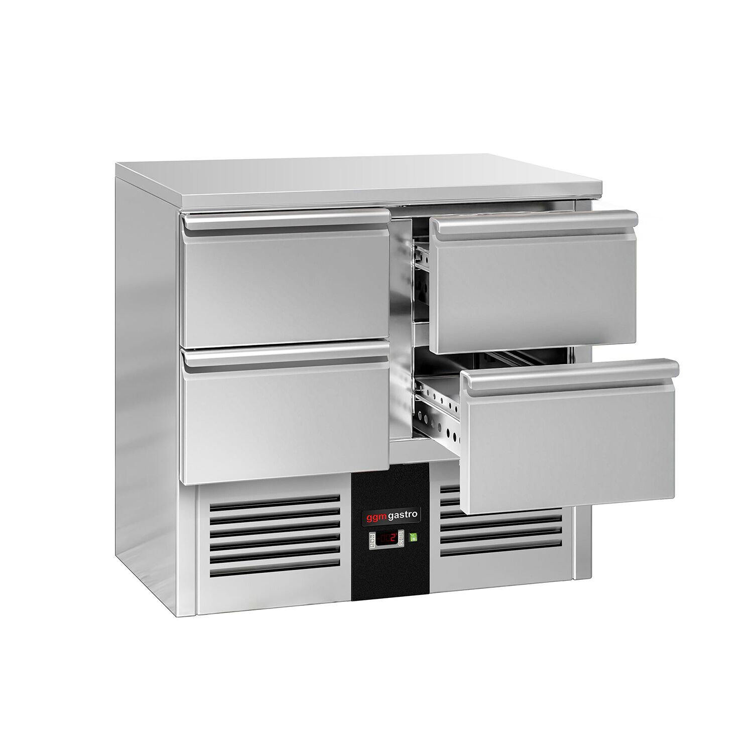 Külmlaud PREMIUM 900×700mm, 4 sahtlit