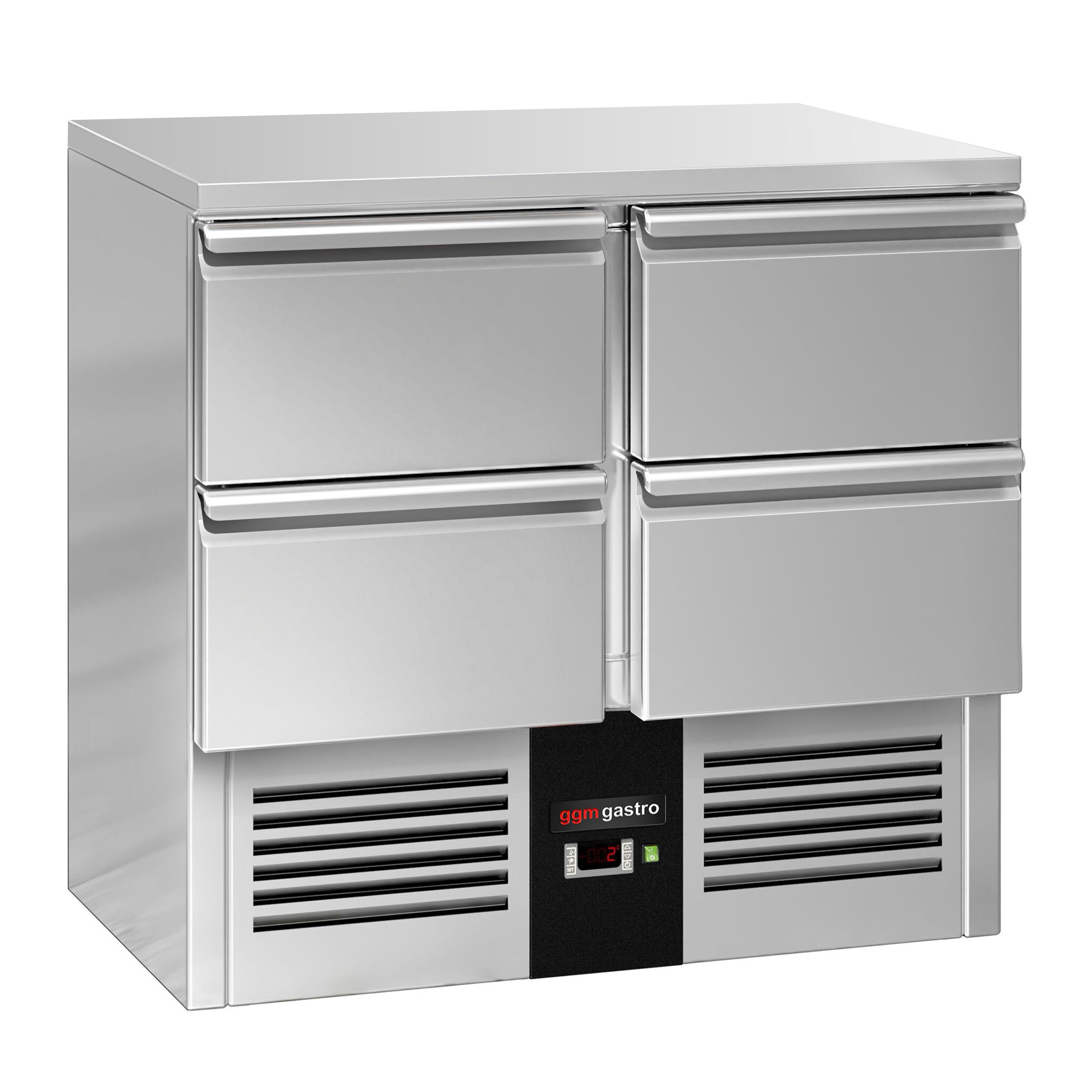 Külmlaud PREMIUM 900×700mm, 4 sahtlit