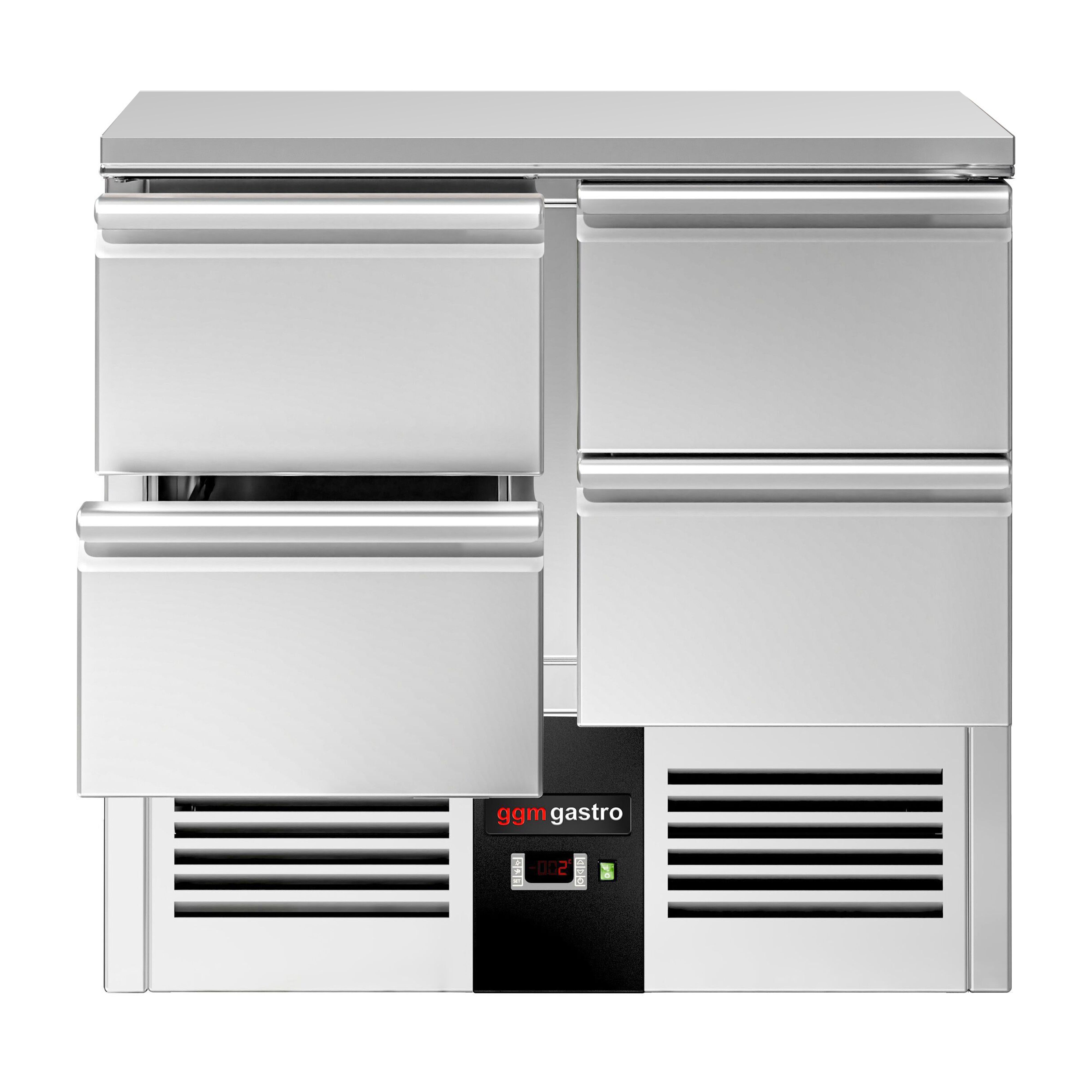 Külmlaud PREMIUM 900×700mm, 4 sahtlit