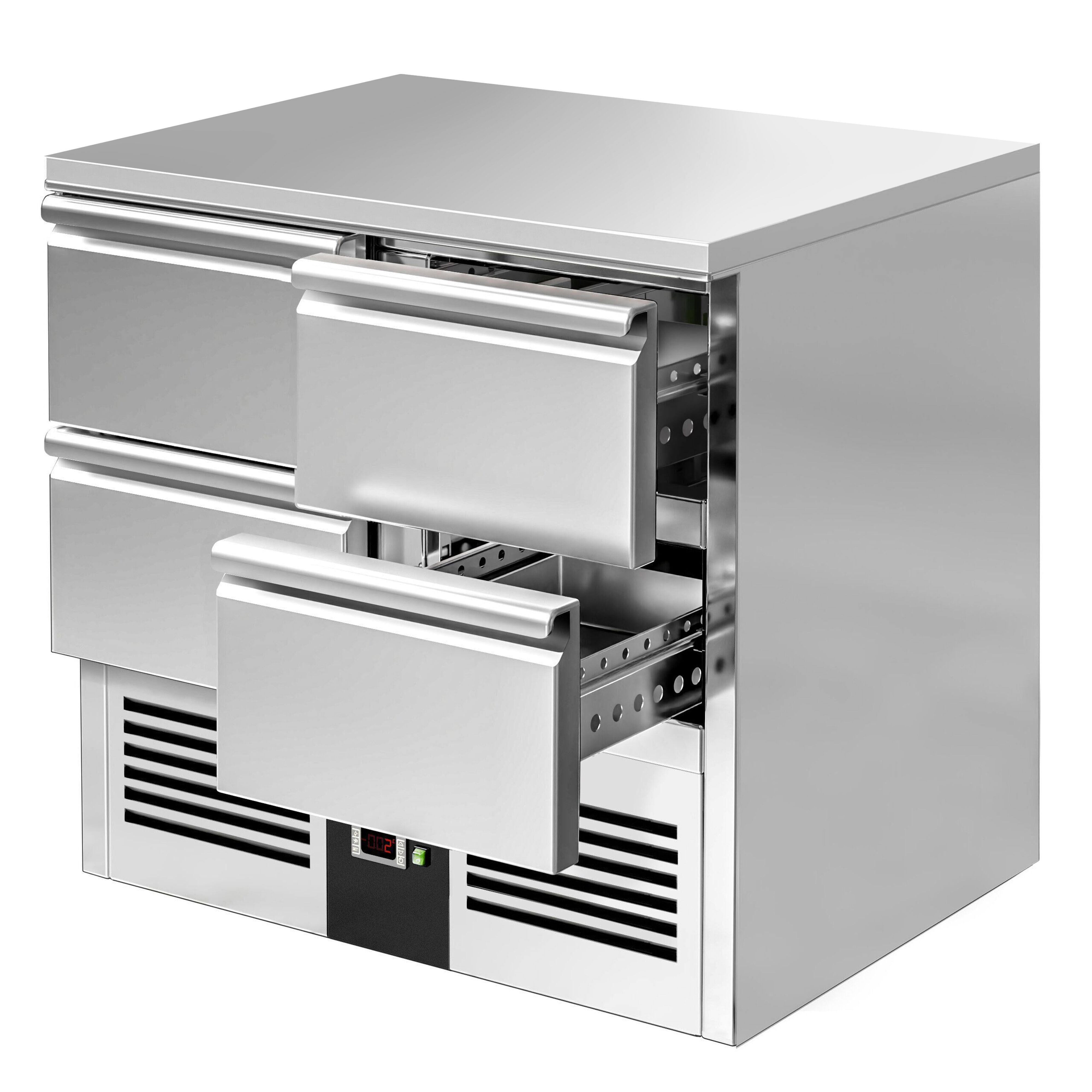Külmlaud PREMIUM 900×700mm, 4 sahtlit