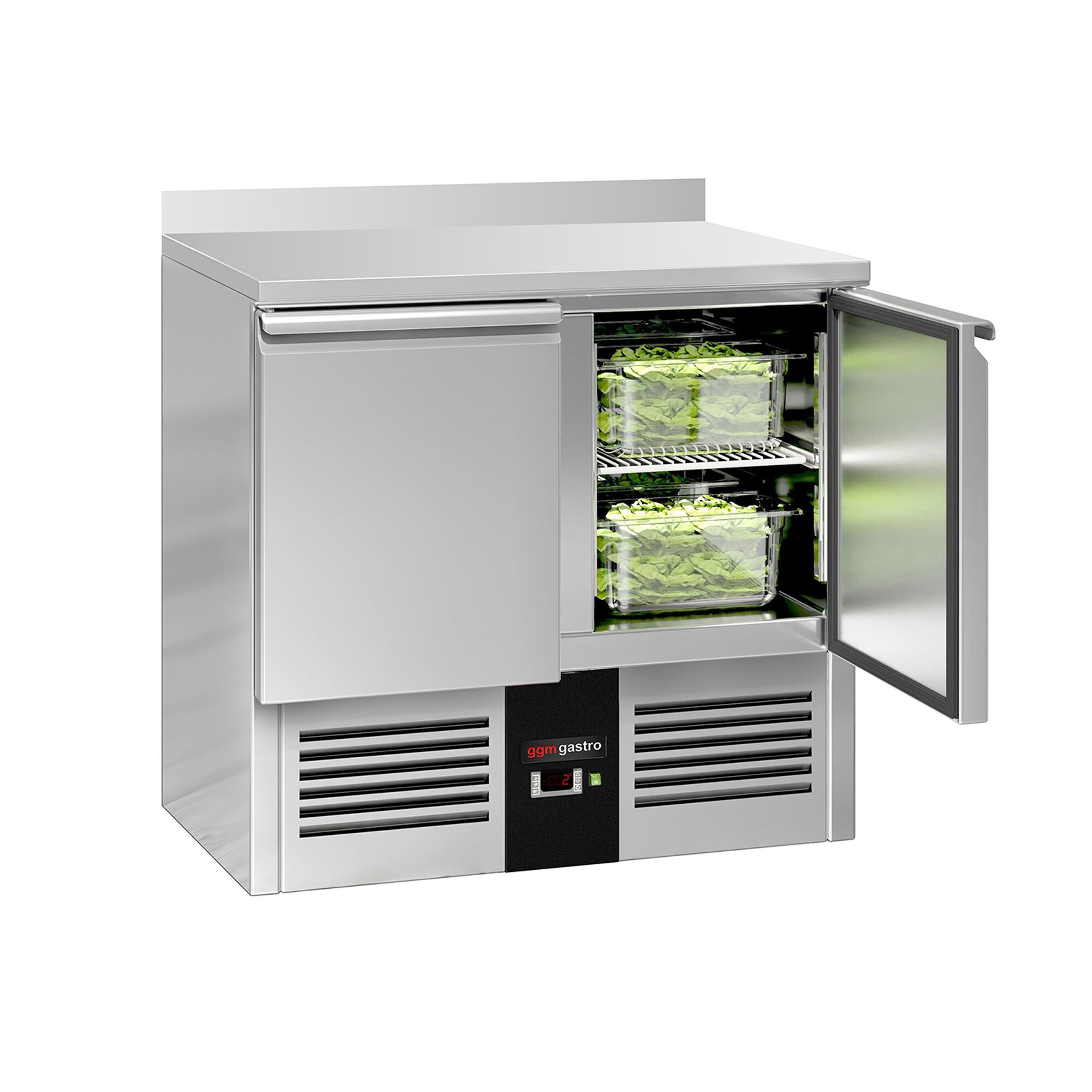 Külmlaud PREMIUM 900×700mm, 2 ust