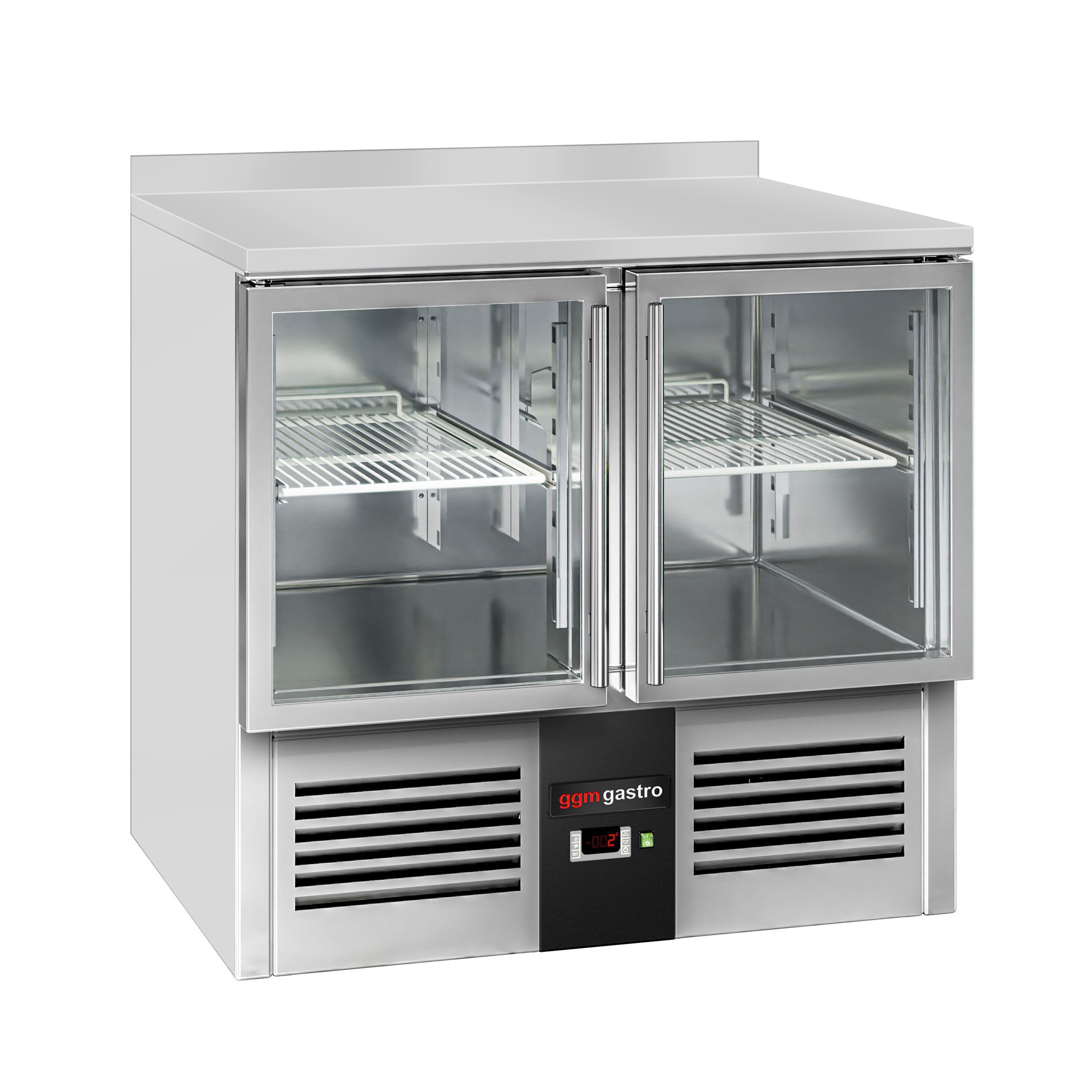 Külmlaud PREMIUM 900×700mm, klaasuksed
