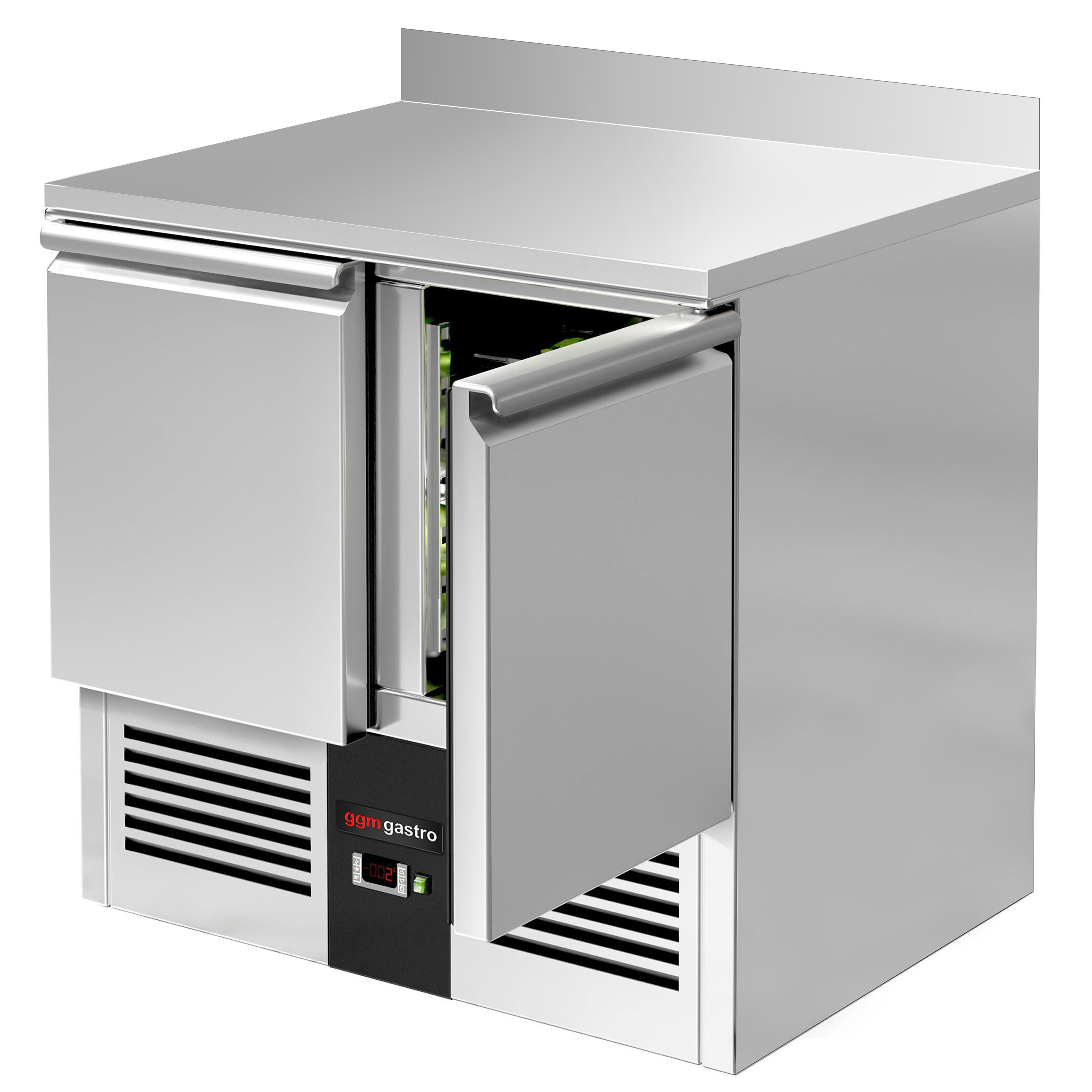 Külmlaud PREMIUM 900×700mm, 2 ust