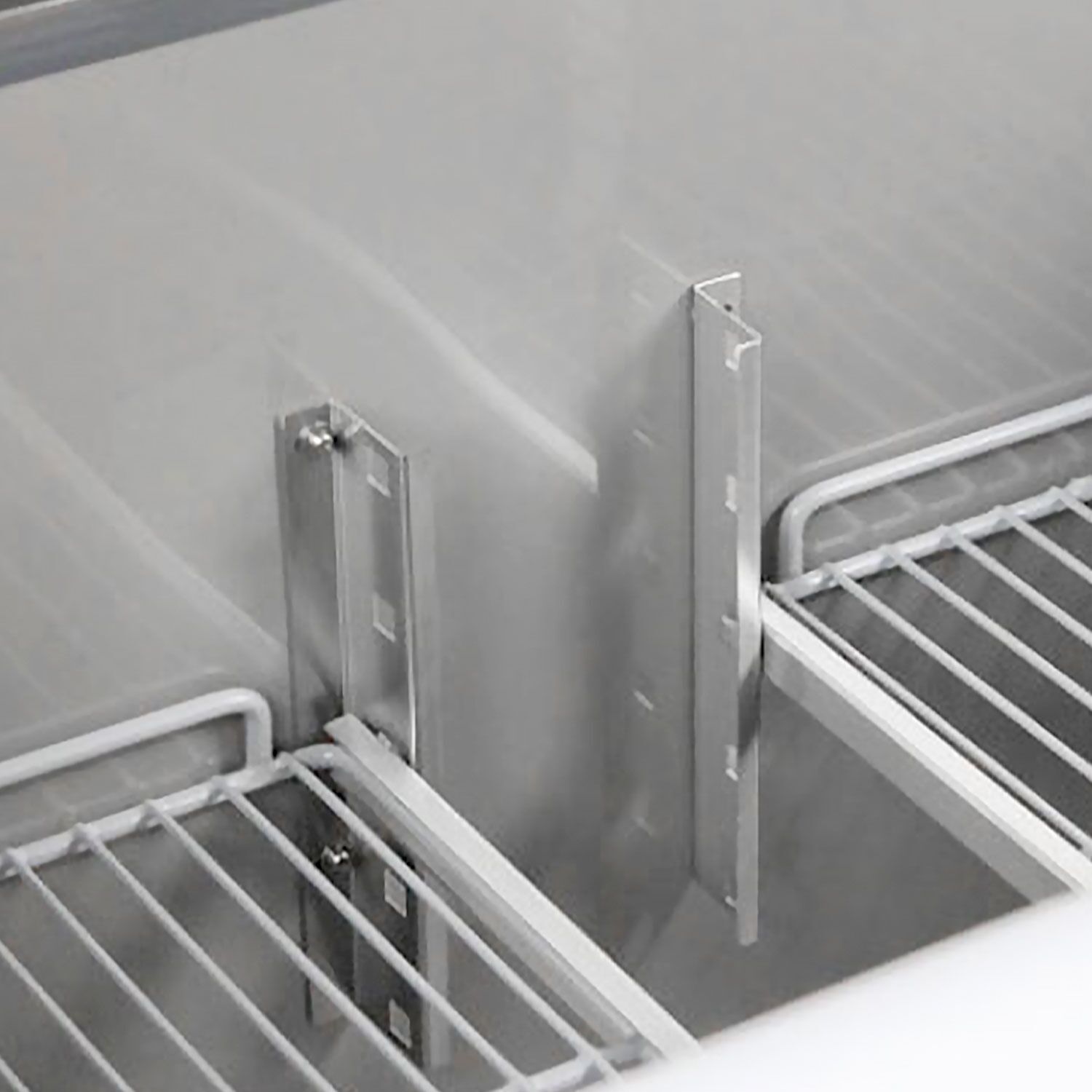 Külmlaud PREMIUM 900×700mm, 2 ust
