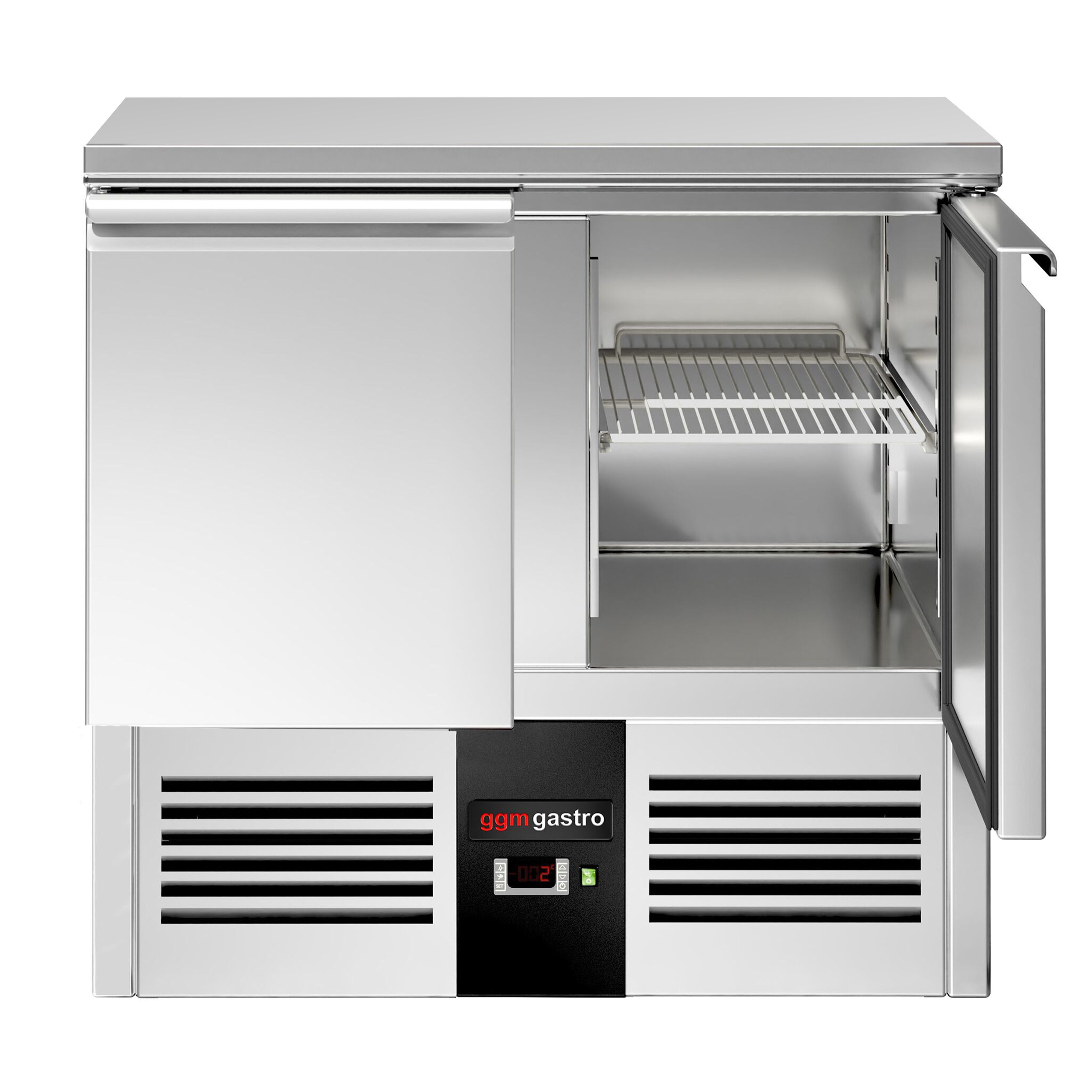 Külmlaud PREMIUM 900×700mm, 2 ust